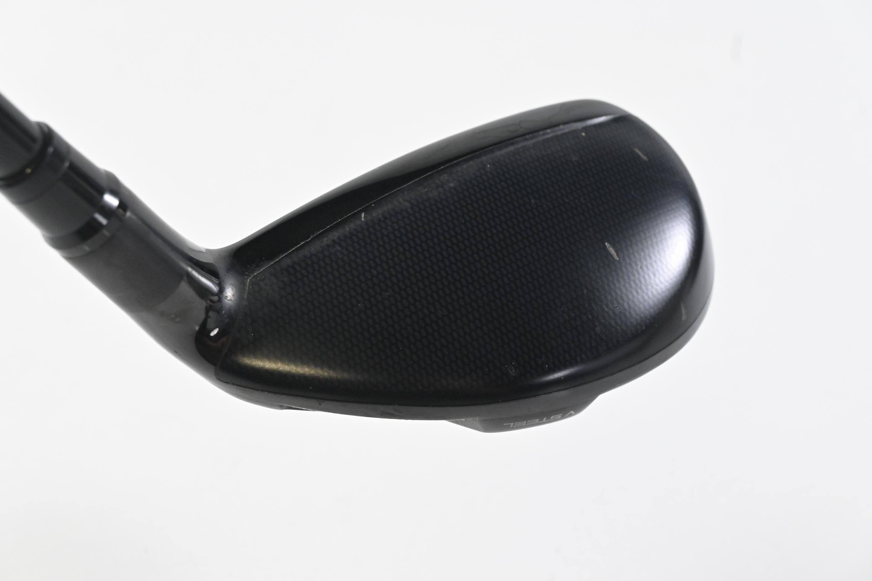 Taylormade SIM2 #2 Hybrid / 17 Degree / Stiff Flex Tensei AV Raw Blue 80 Shaft