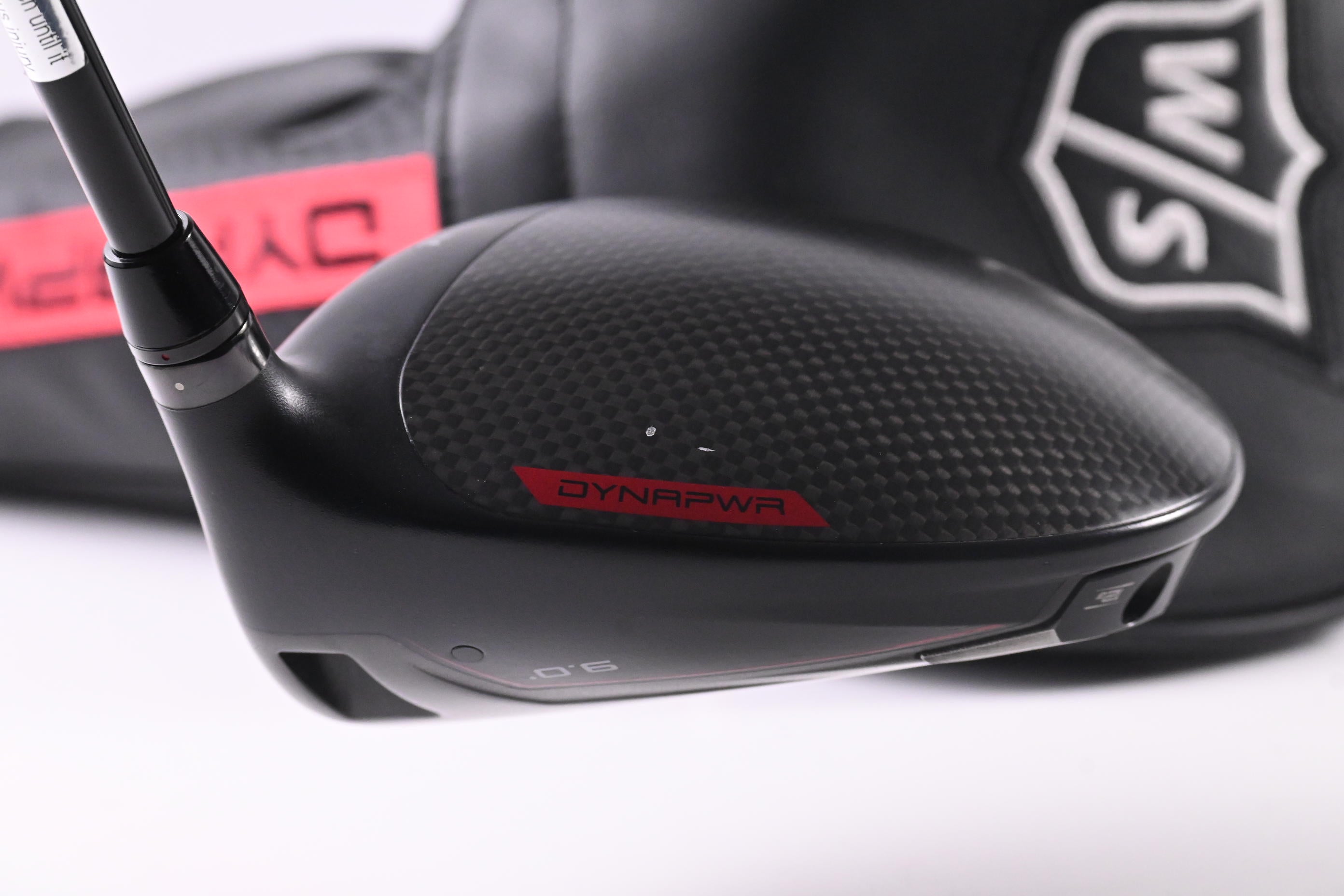 Wilson Dynapower Carbon 2023 Driver / 9 Degree / Stiff Flex HZRDUS Smoke RDX 60 Shaft
