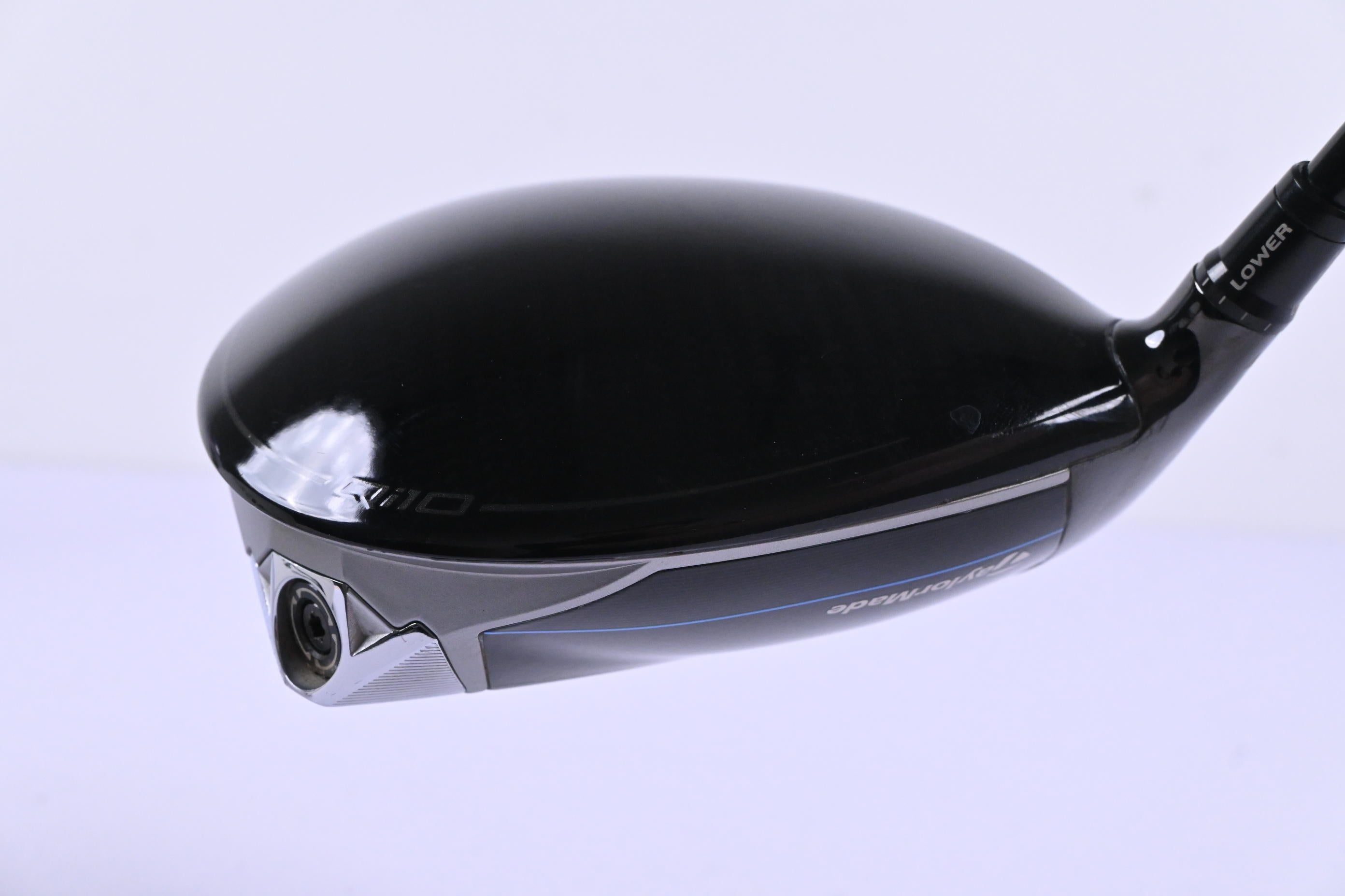 Left Hand Taylormade Qi10 LS Driver / 9 Degree / Stiff Flex HZRDUS Gen4 Black