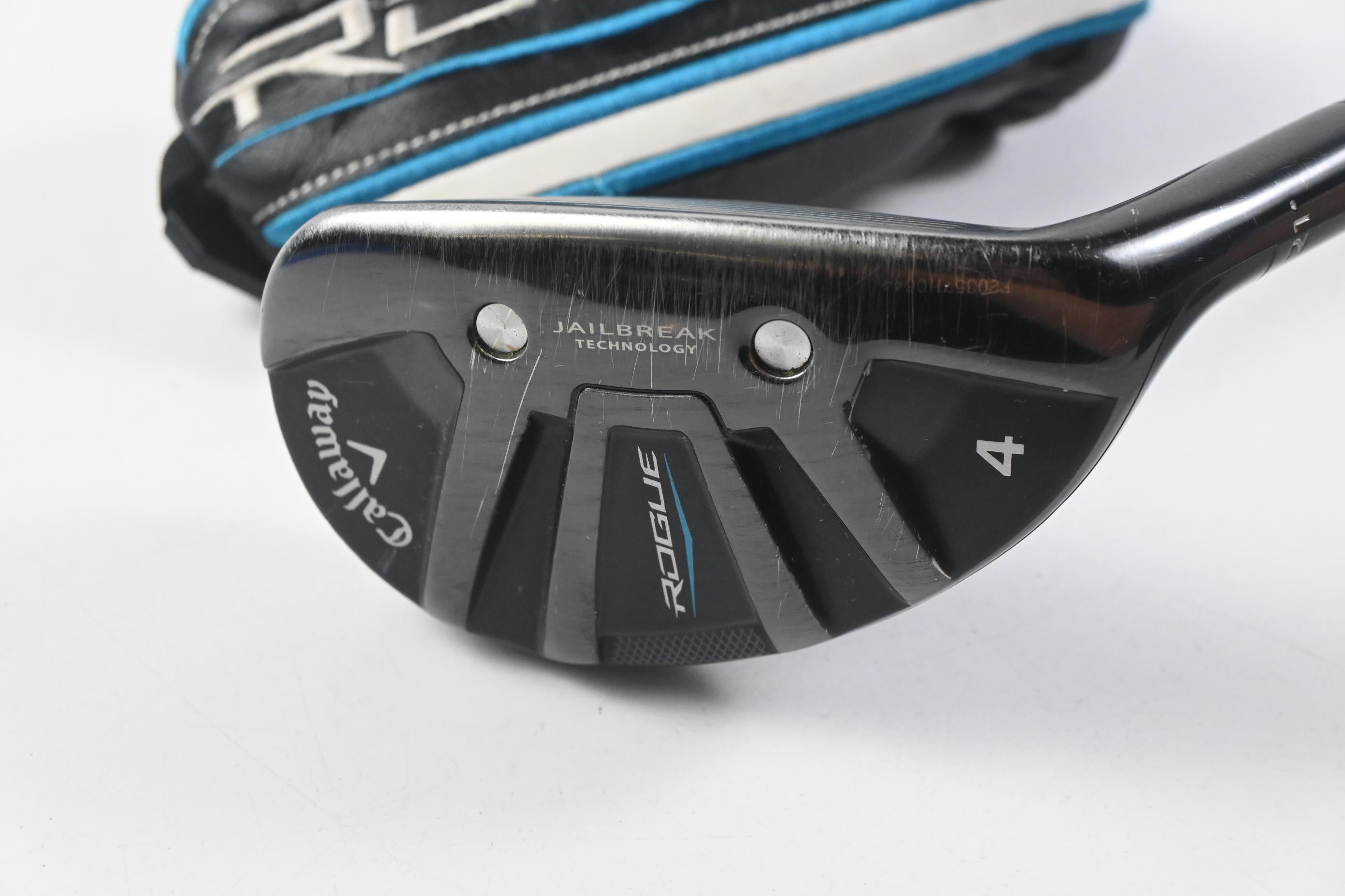 Callaway Rogue #4 Hybrid / 21 Degree / Stiff Flex Aldila Synergy 60 Shaft