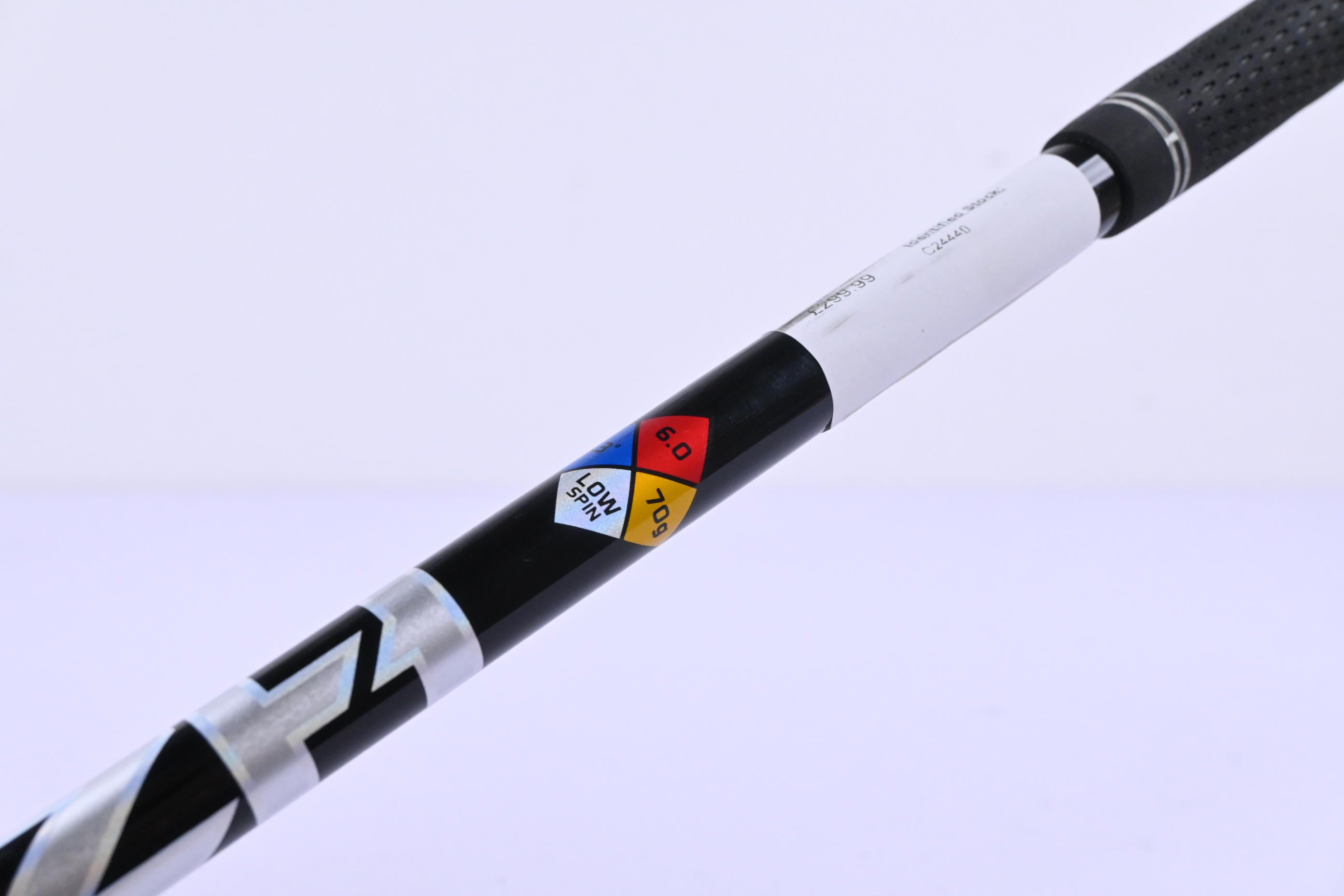 Left Hand Taylormade Qi10 LS Driver / 9 Degree / Stiff Flex HZRDUS Gen4 Black