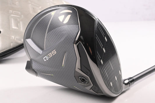 Taylormade Qi35 Driver / 9 Degree / Stiff Flex Kai'li White Dark Wave 60 Shaft