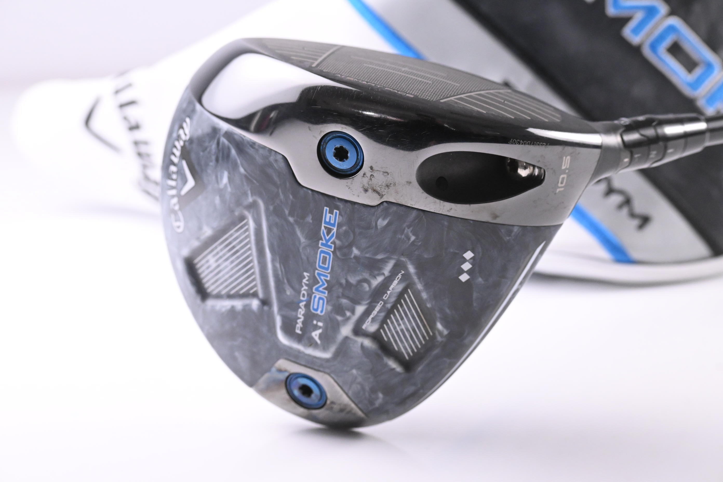 Callaway Paradym Ai Smoke Triple Diamond Driver / 10.5 Degree / X-Flex Denali