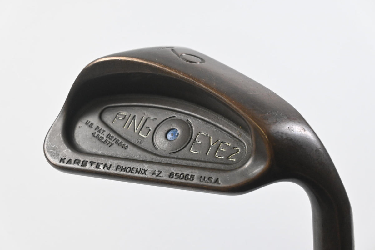 Ping Eye 2 BeCu #9 Iron / Blue Dot / Stiff Flex Steel Shaft