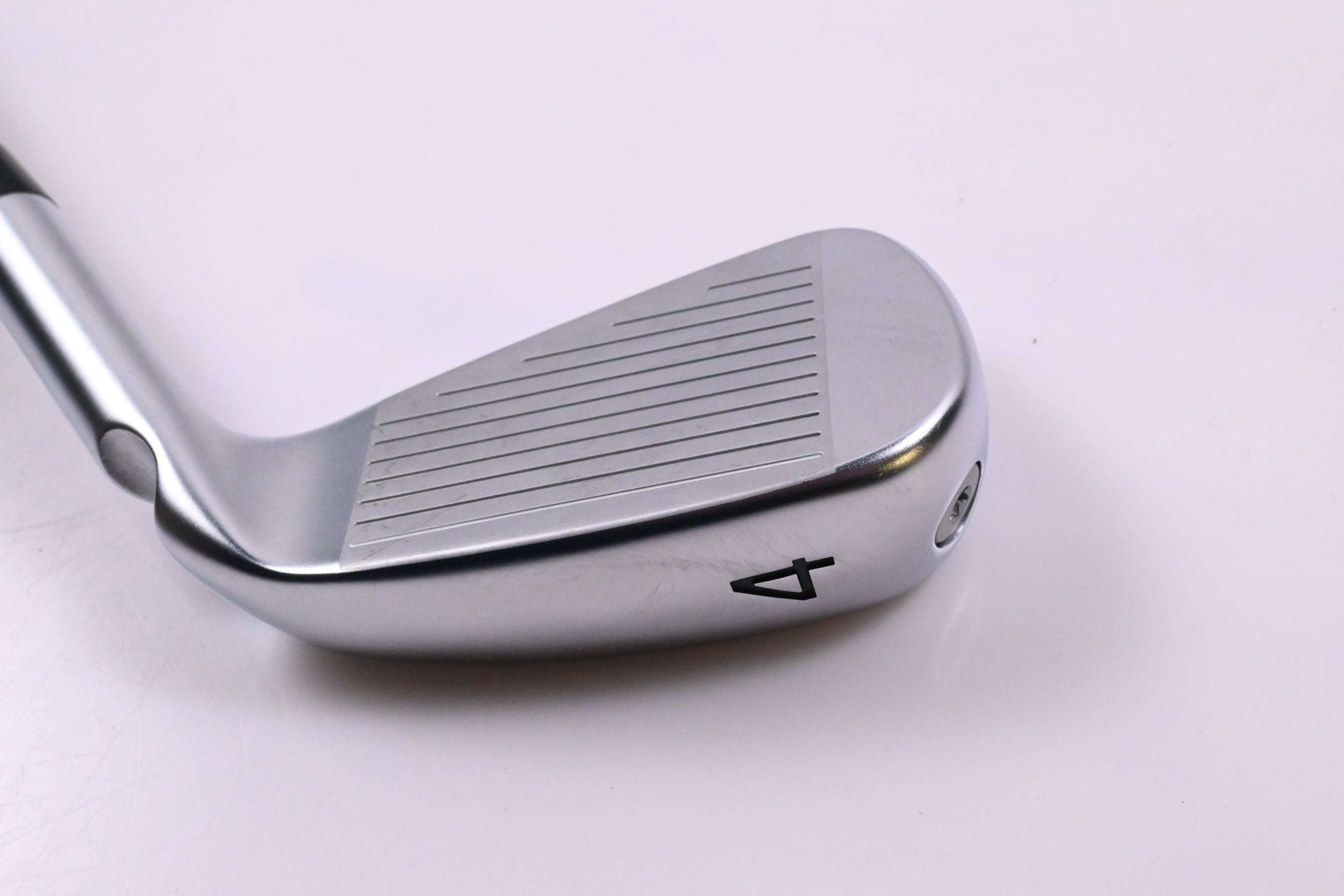 Left Hand Ping IDI #4 Iron / 23 Degree / Black Dot / Senior Flex Alta CB Blue 70