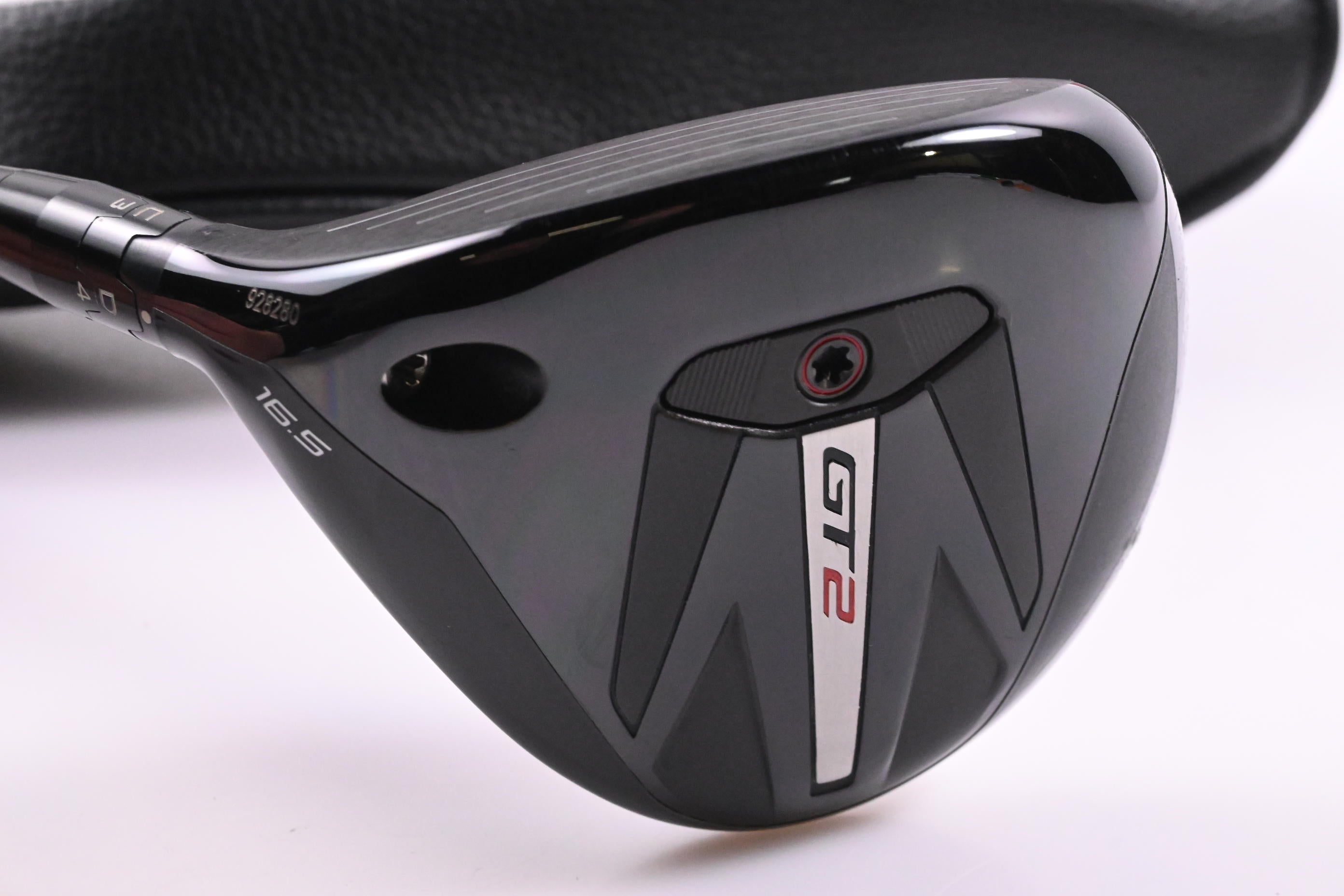 Left Hand Titleist GT2 #3 Wood / 16.5 Degree / Regular Flex Diamana M+ 60 LTD
