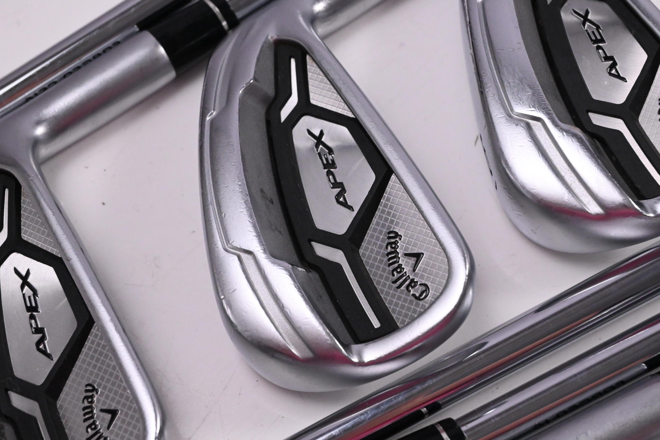 Callaway Apex CF16 Irons / 3-PW / Stiff Flex Project X Shafts