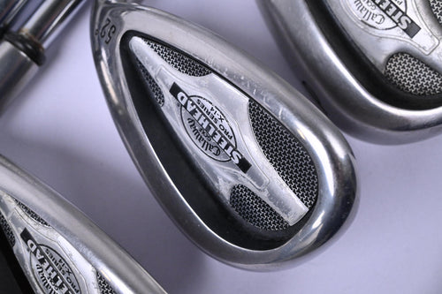 Callaway X-14 Pro Series Irons / 3-PW+GW+SW / X-Flex Callaway Rifle Shafts