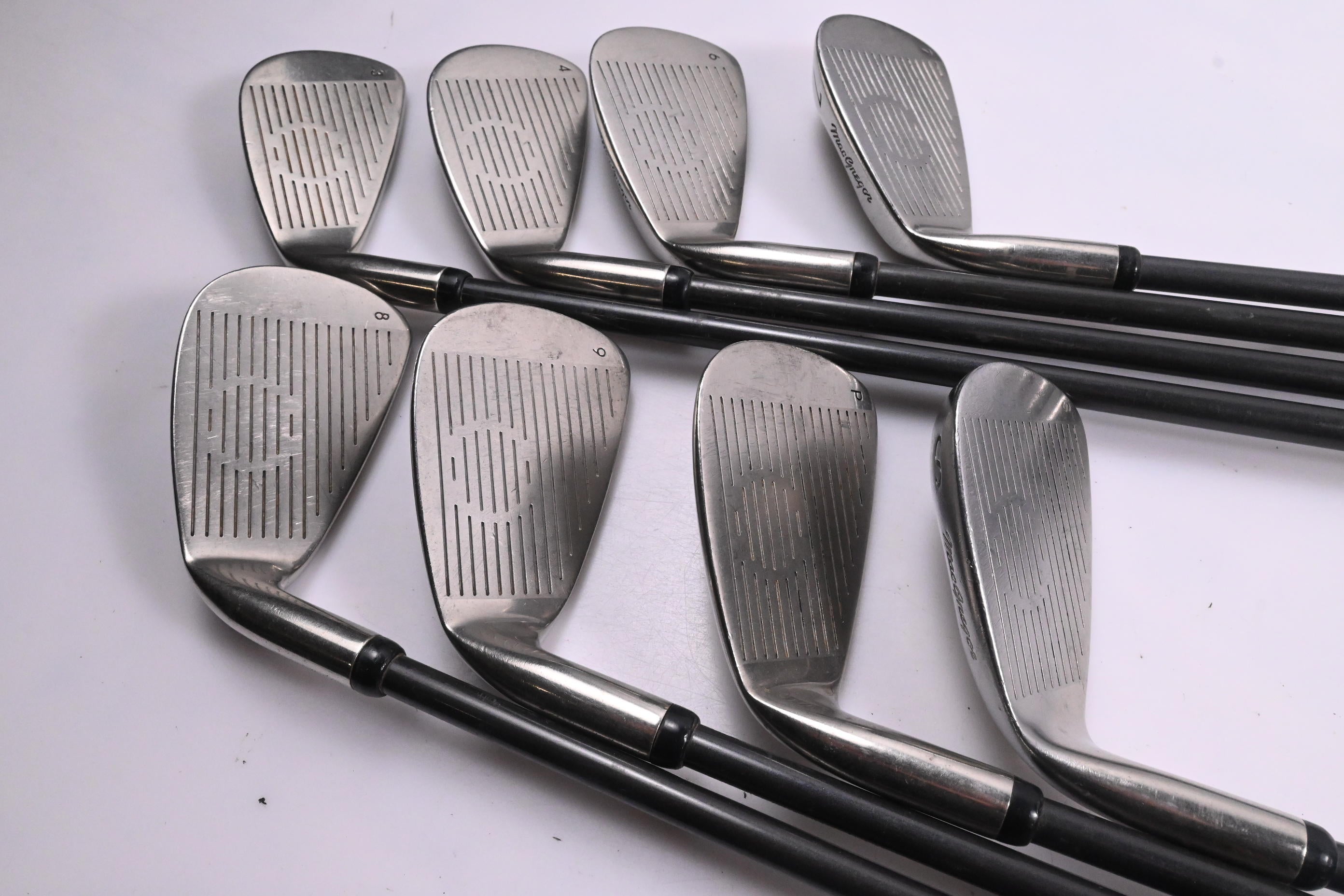 MacGregor MC-501 Irons / 3-PW+SW / Senior Flex MacGregor Shafts / No #5 Iron