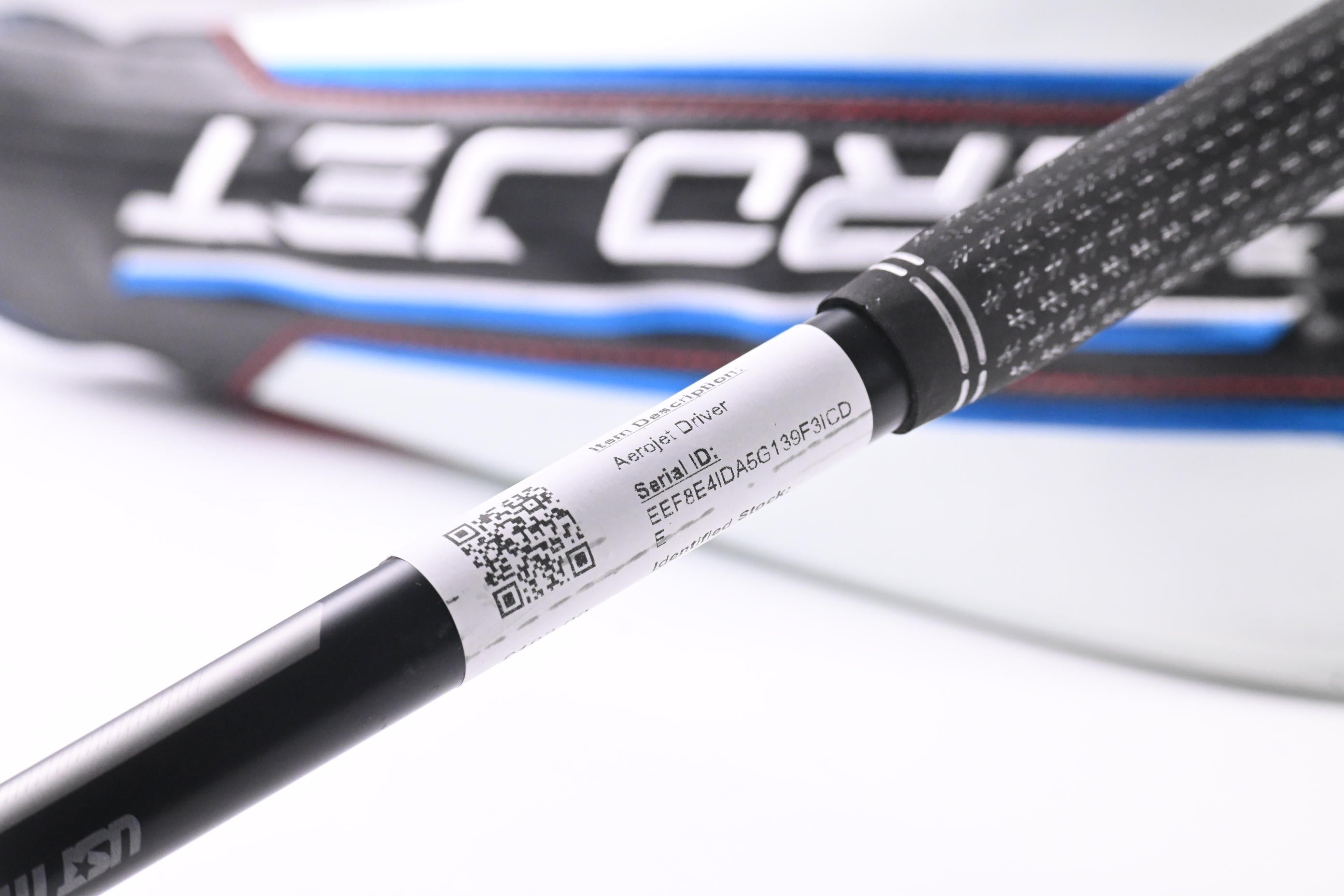 Cobra Aerojet Driver / 10.5 Degree / Senior Flex UST Mamiya Helium 4 Shaft
