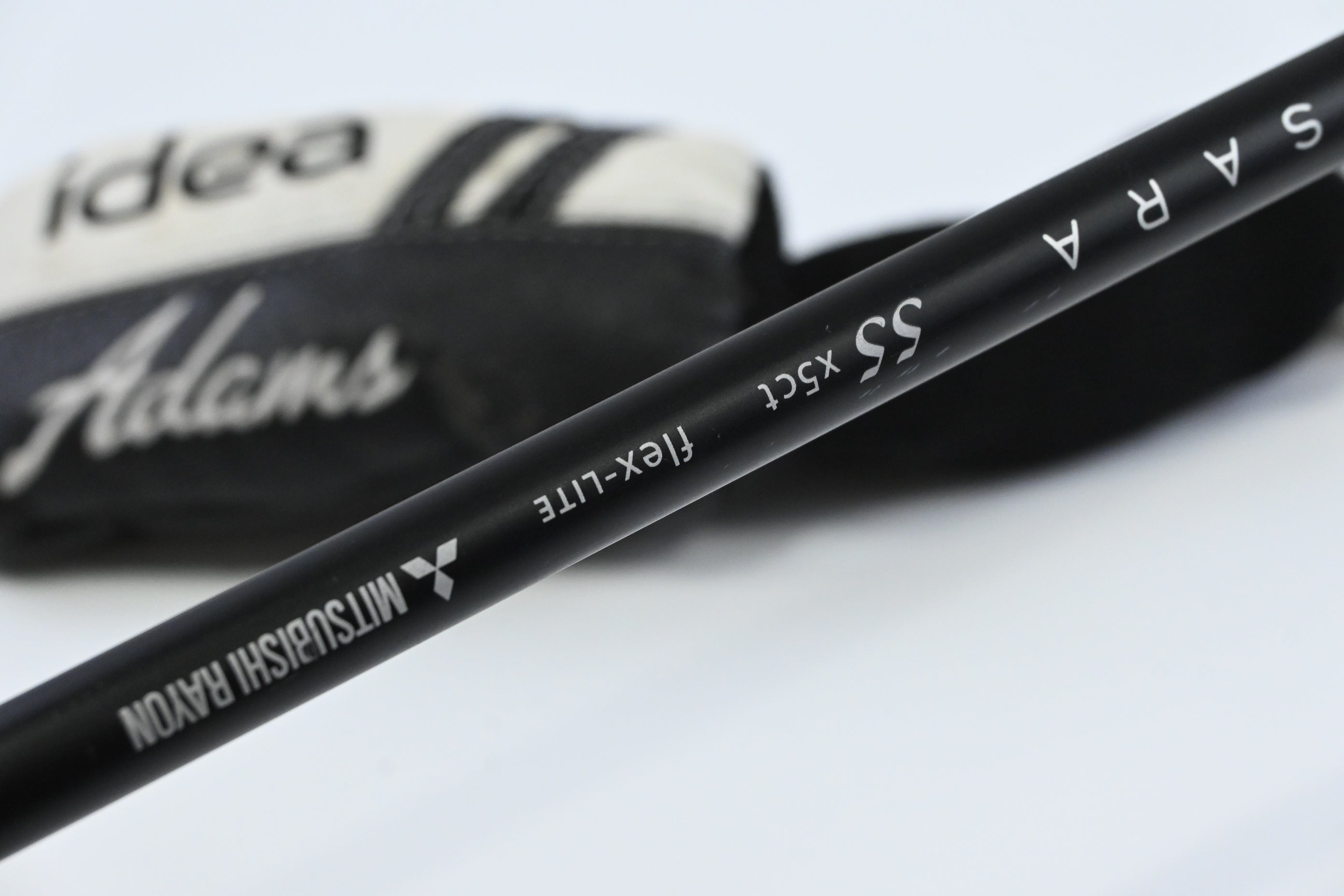 Adams Idea 2014 #4 Hybrid / 20 Degree / Regular Flex Bassara 55 Shaft