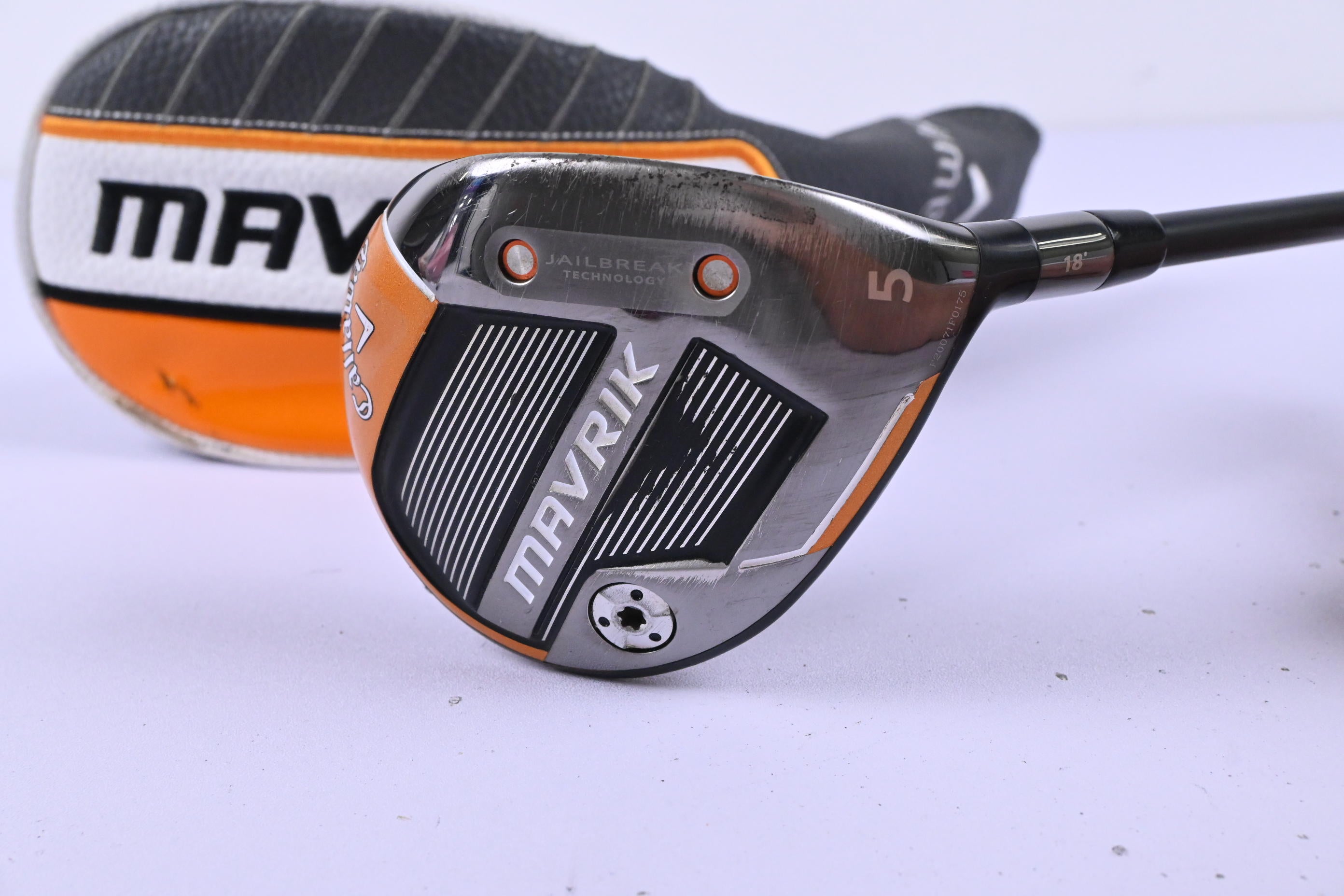 Callaway Mavrik #5 Wood / 18 Degree / Senior Flex Helium 5 Shaft