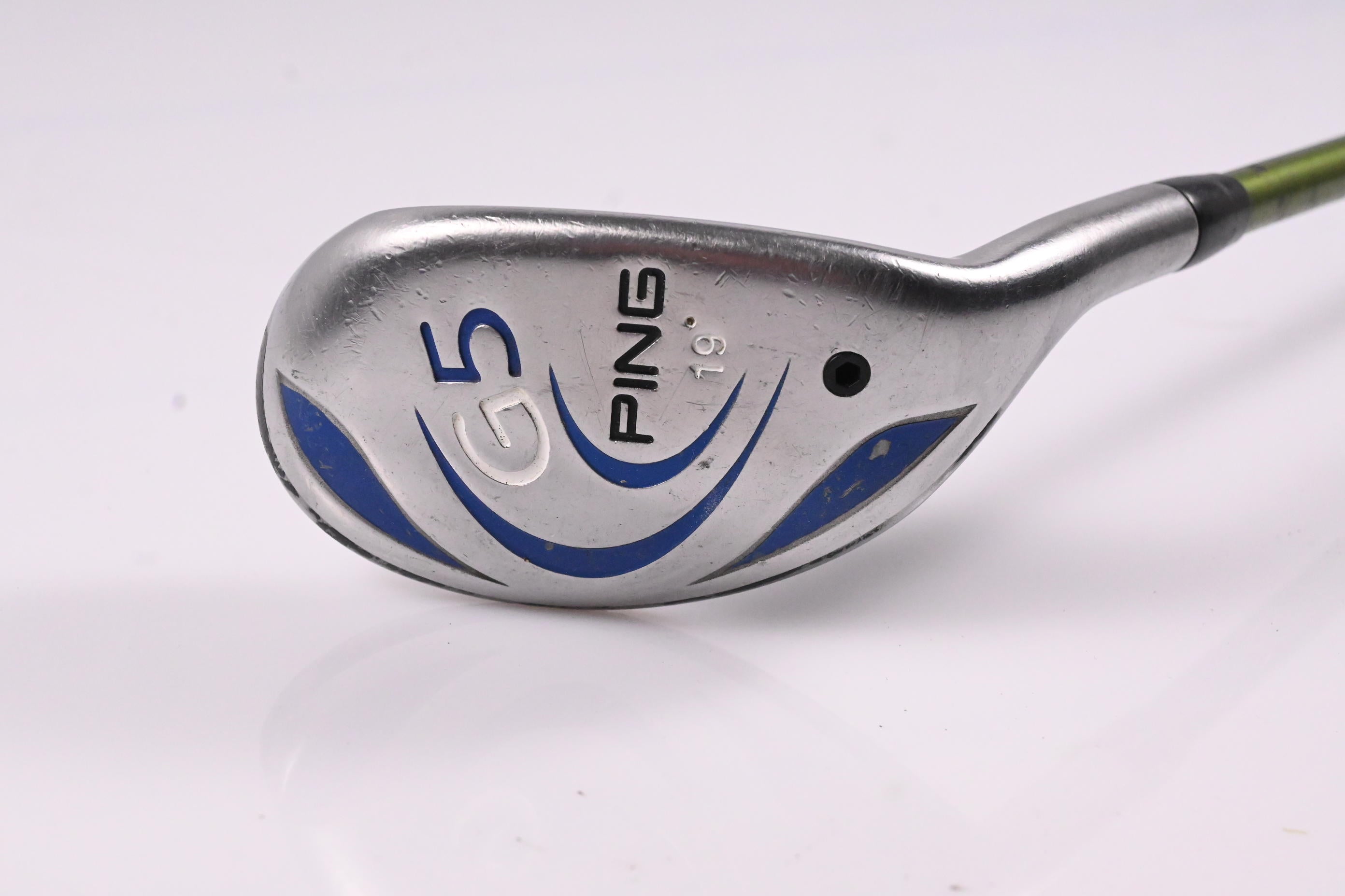 Ping G5 #3 Hybrid / 19 Degree / Regular Flex Aldila NV Green 85 Shaft