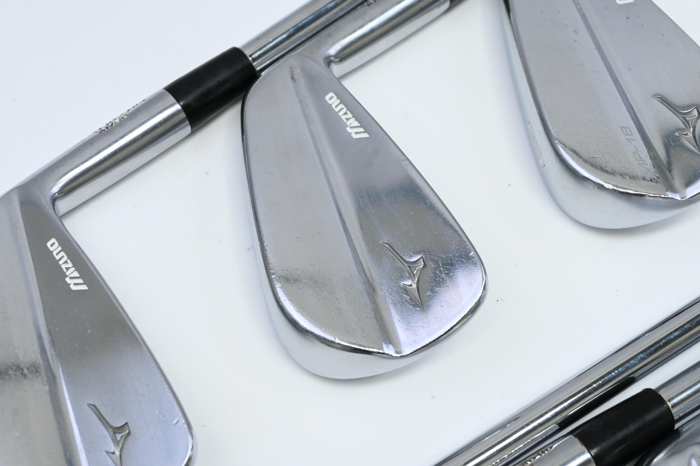 Mizuno MP-18 MB Irons / 4-PW / Stiff Flex XP 95 S300 Shafts