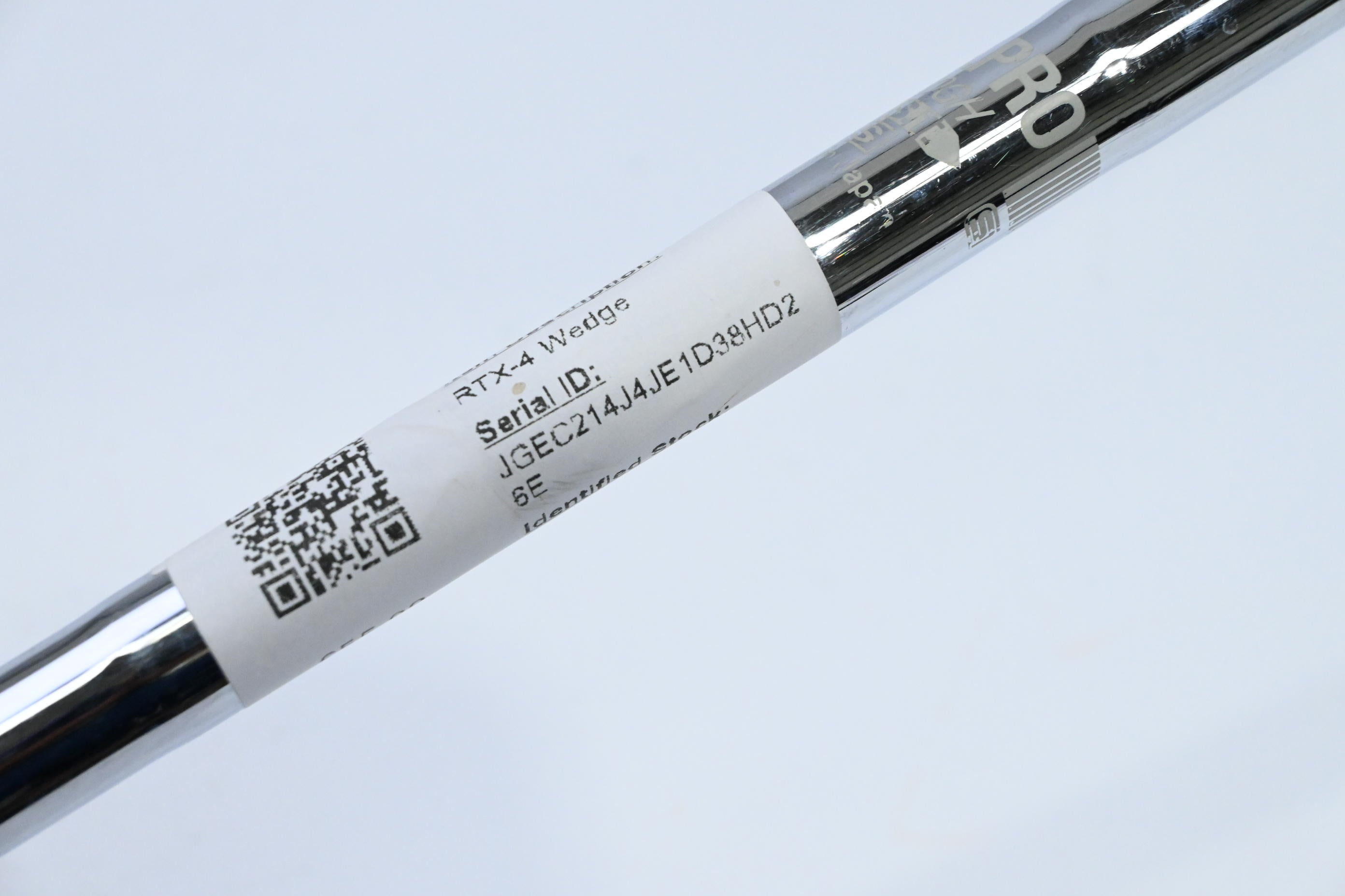 Cleveland RTX-4 Lob Wedge / 58 Degree / Stiff Flex NS Pro 980GH DST Shaft