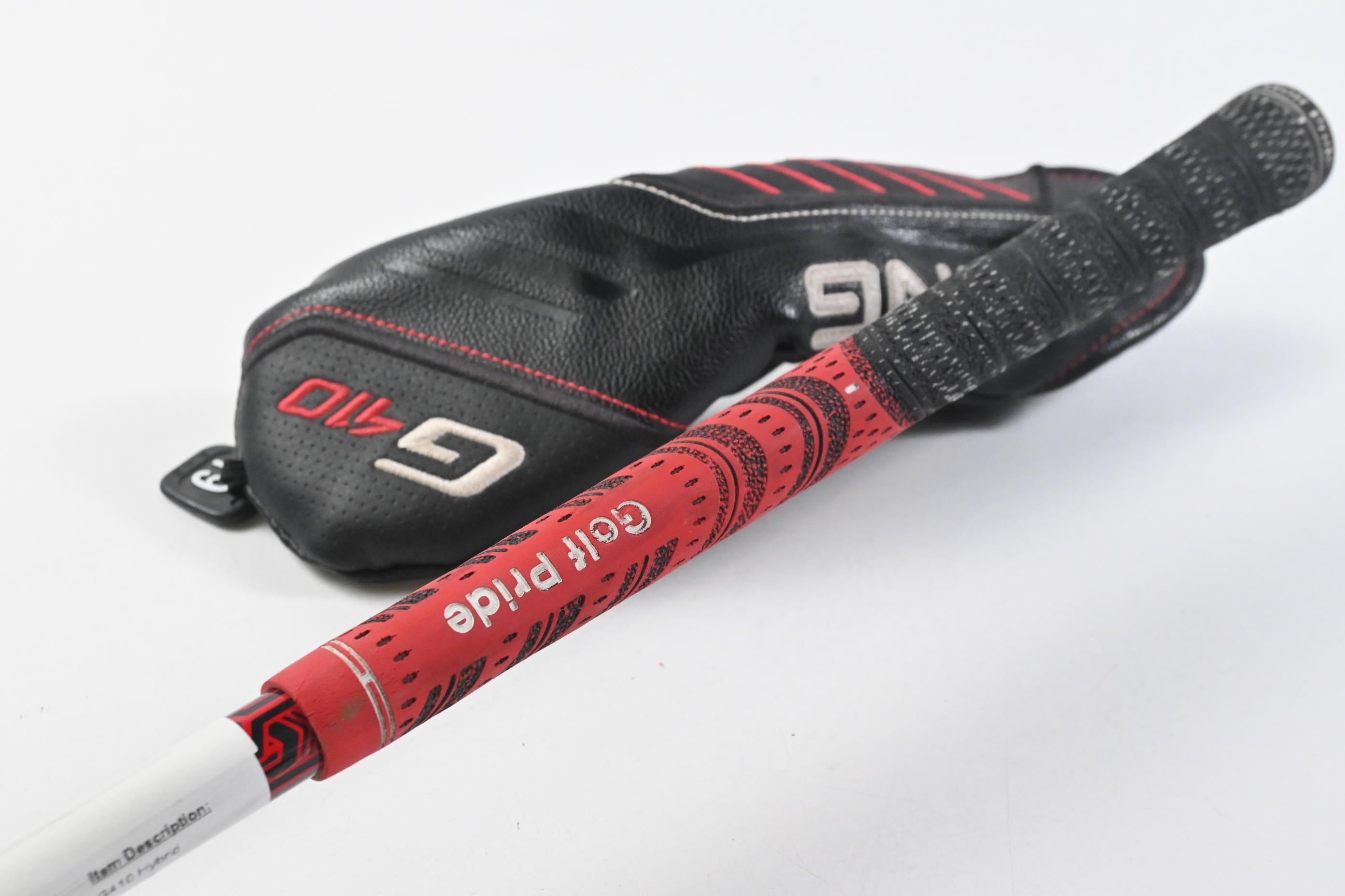 Ping G410 #3 Hybrid / 19 Degree / Regular Flex Ping Alta CB Red 70 Shaft