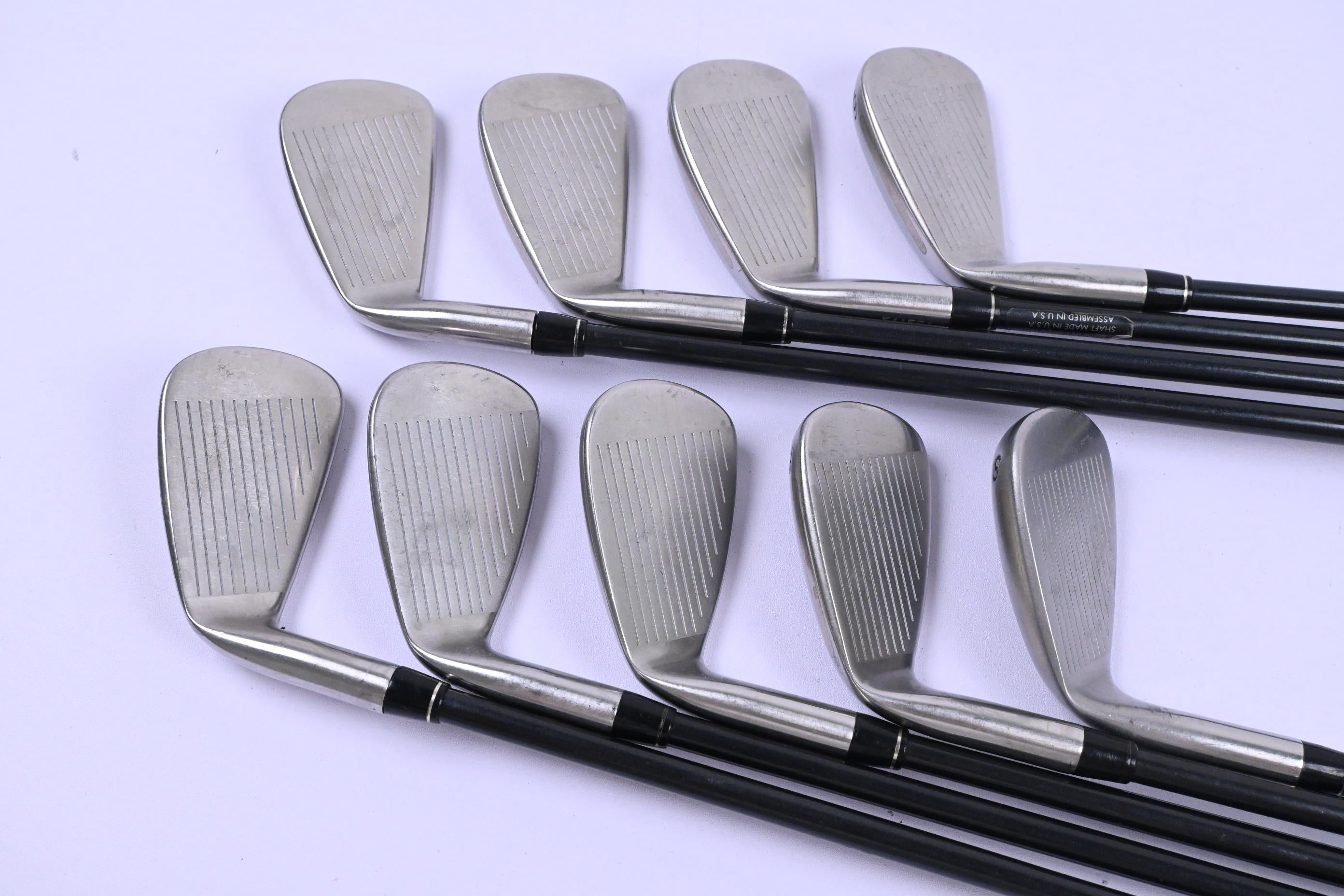 Taylormade 300 Series Irons / 3-PW / Regular Flex Taylormade 80 Shafts