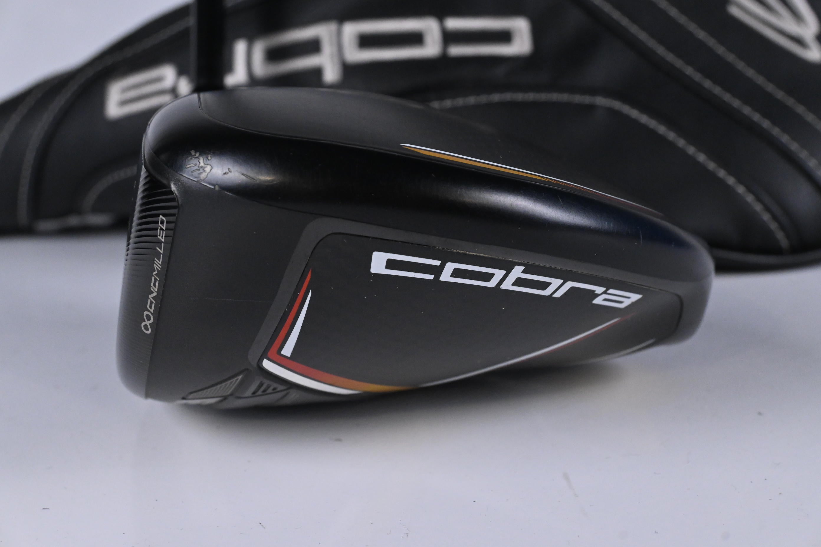 Left Hand Cobra LTDx Driver / 9 Degree / Stiff Flex HZRDUS Yellow 76 Shaft