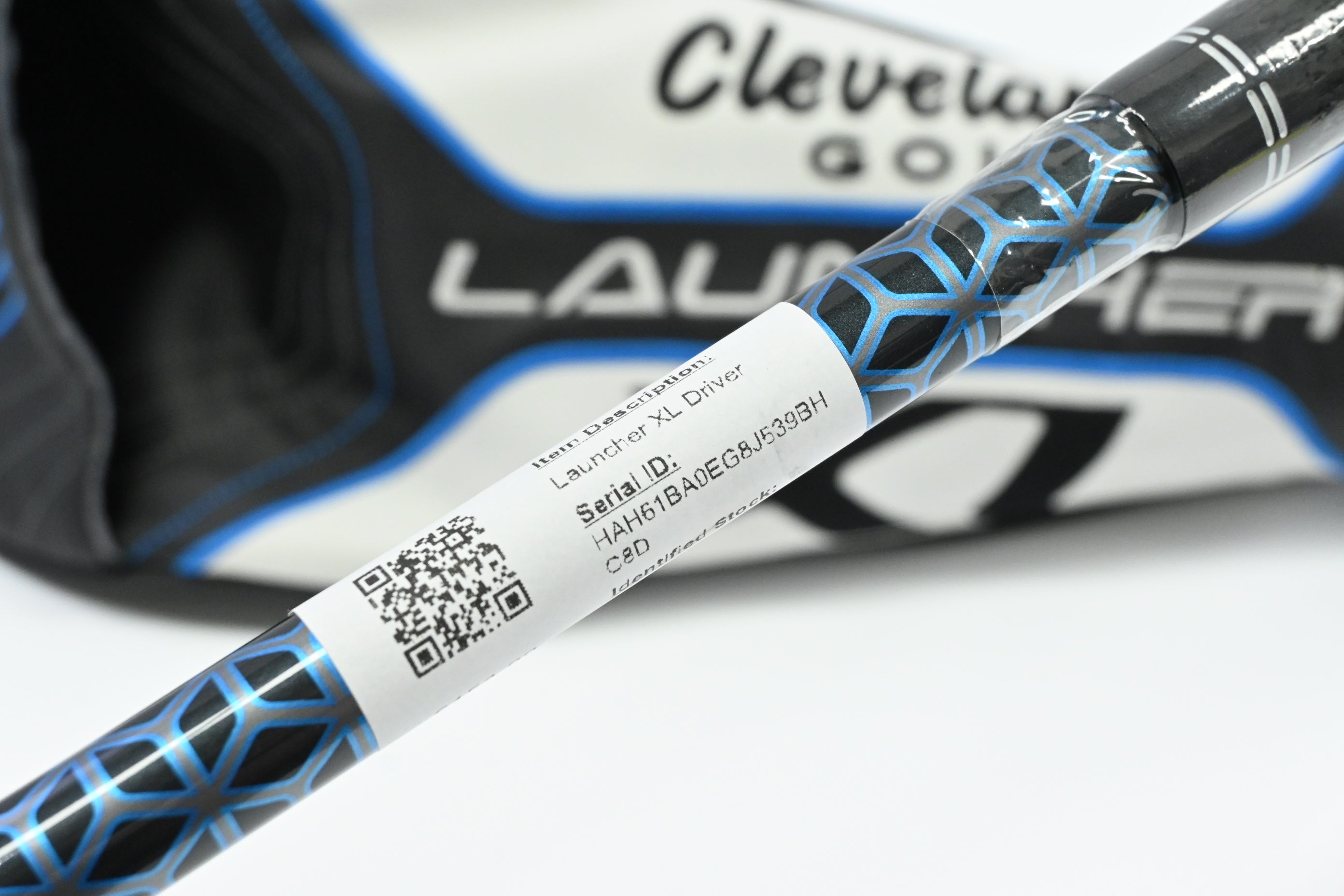 Cleveland Launcher XL Driver / 10.5 Degree / Senior Flex Cypher 50 Shaft