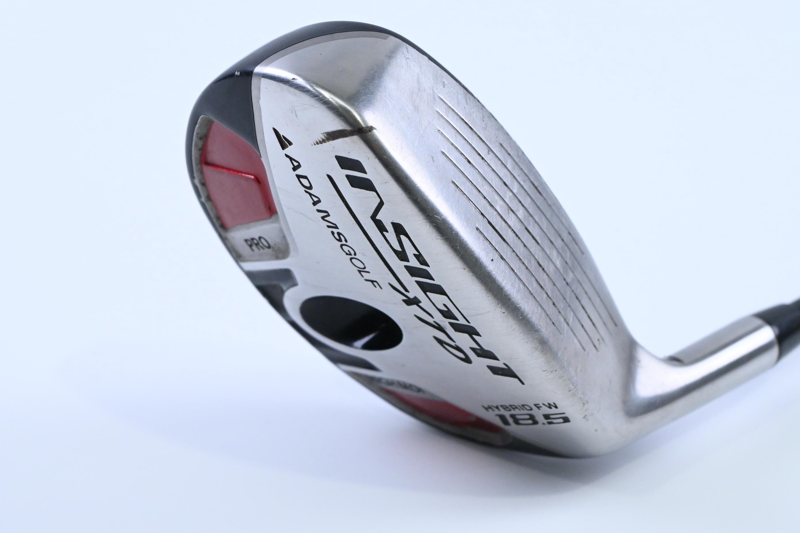 Adams Insight XTD Pro #3 Hybrid / 18.5 Degree / Senior Flex AdamsGolf Supershaft