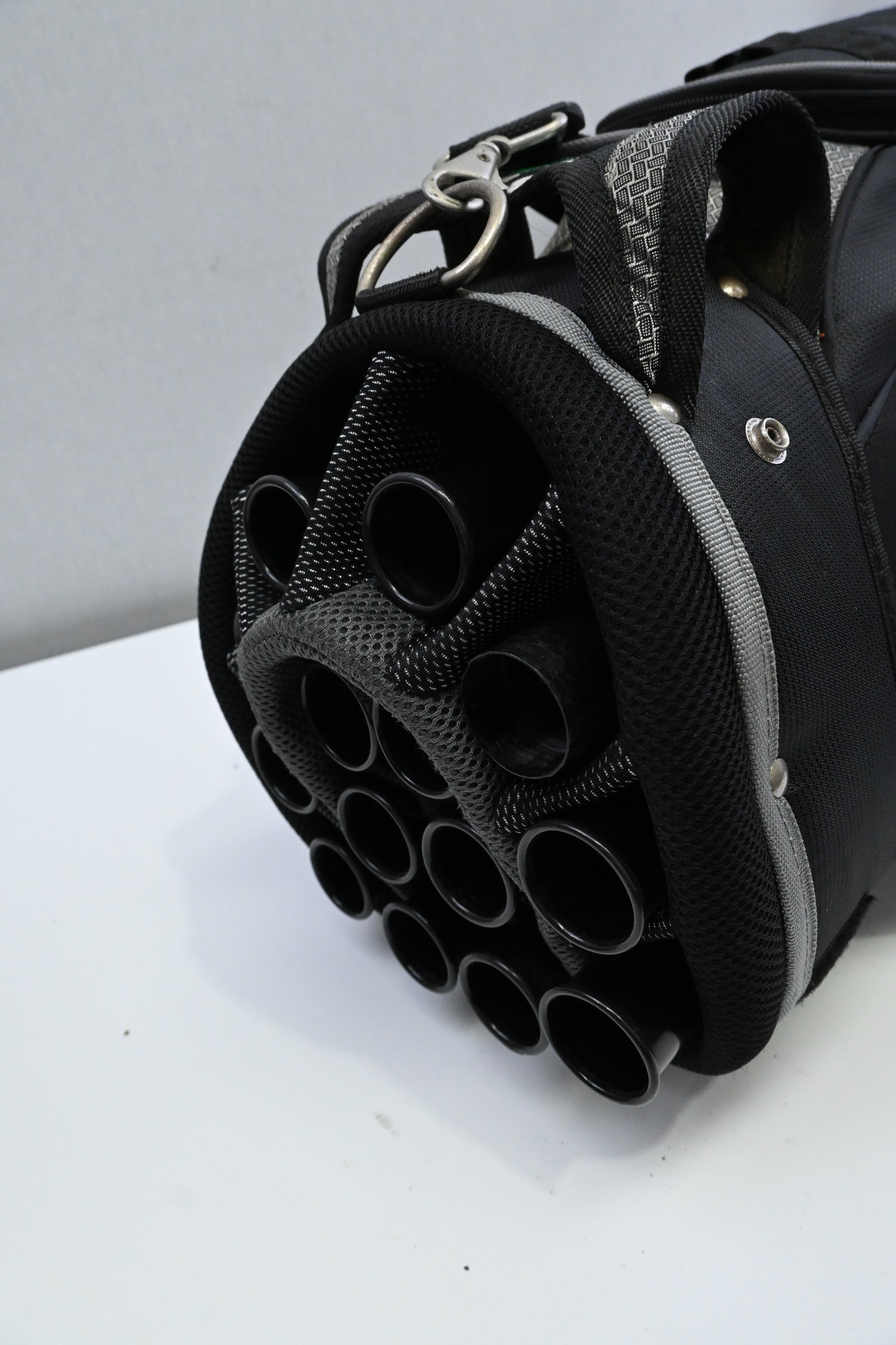 Hill Billy Cart Bag / 14-Way / Black, Grey