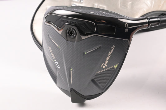 Taylormade Qi35 Driver / 9 Degree / Stiff Flex Kai'li White Dark Wave 60 Shaft