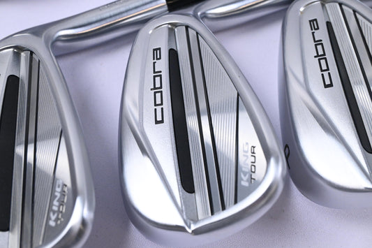 Cobra King Tour 2023 Irons / 4-PW+GW / Regular Flex KBS Tour Lite Shafts