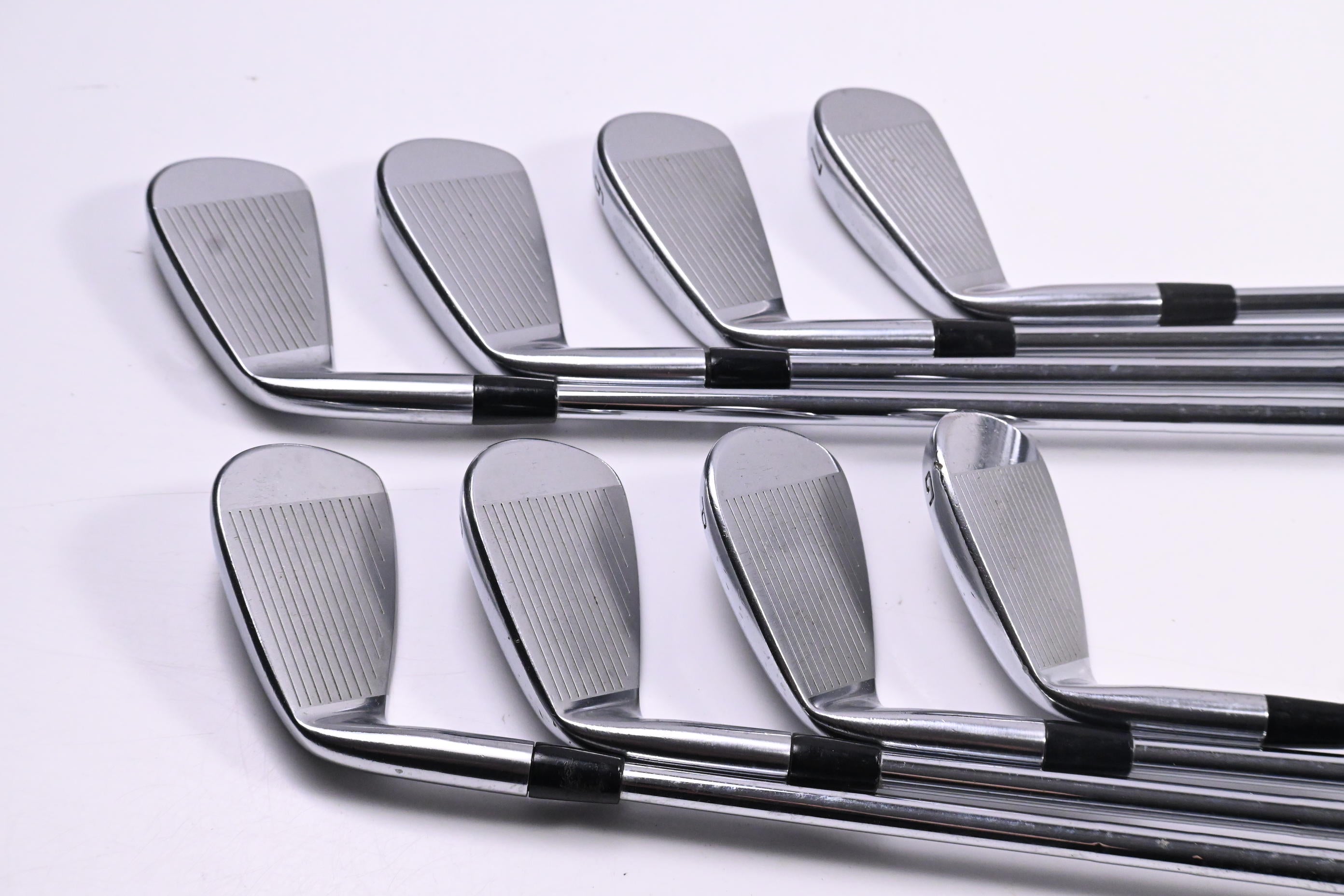 Cobra King Forged One Length Irons / 4-PW+GW / Regular Flex KBS Tour Shafts