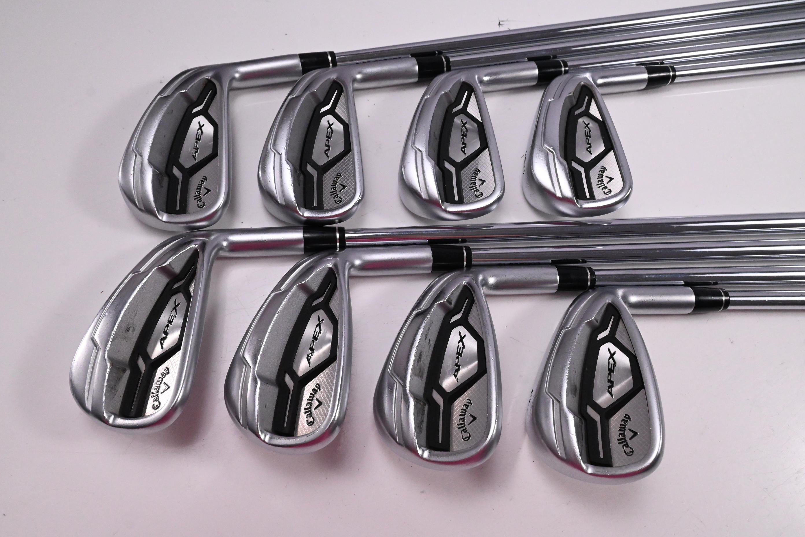 Callaway Apex CF16 Irons / 3-PW / Stiff Flex Project X Shafts