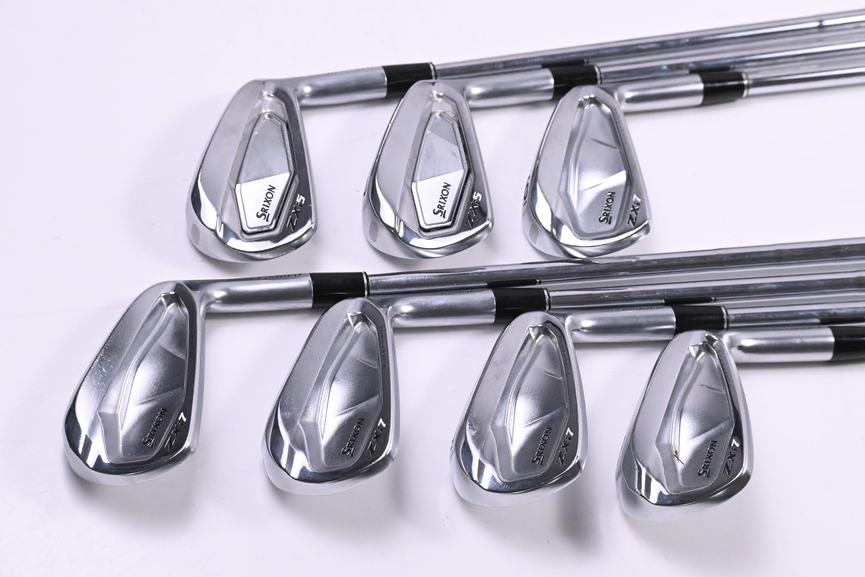 Srixon ZXi5/ZXi7 Irons / 4-PW / X-Flex N.S.Pro Modus³ Tour 105 Shafts