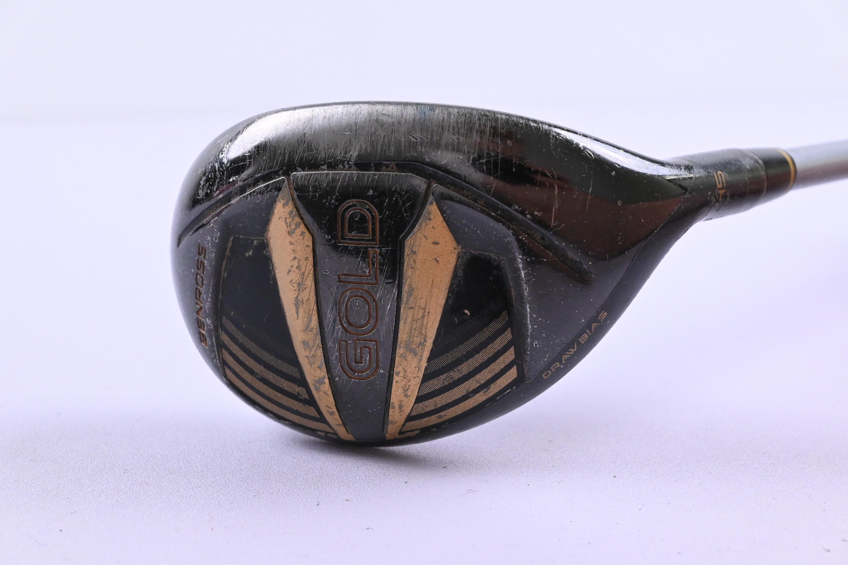 Benross Gold 2019 #5 Hybrid / 28 Degree / Regular Flex Fujikura Vista Pro 50H