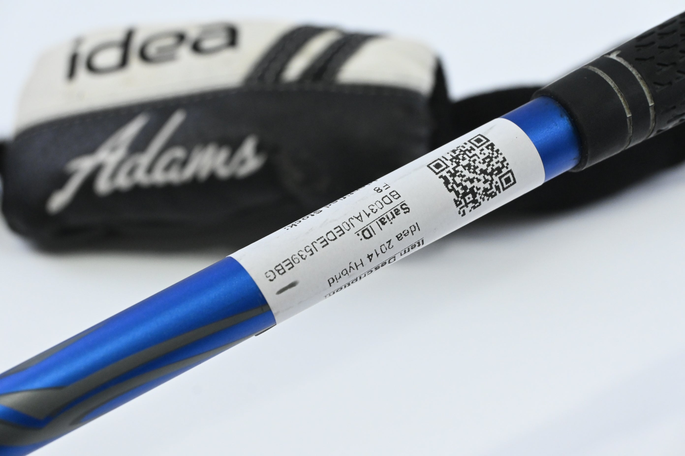 Adams Idea 2014 #4 Hybrid / 20 Degree / Regular Flex Bassara 55 Shaft