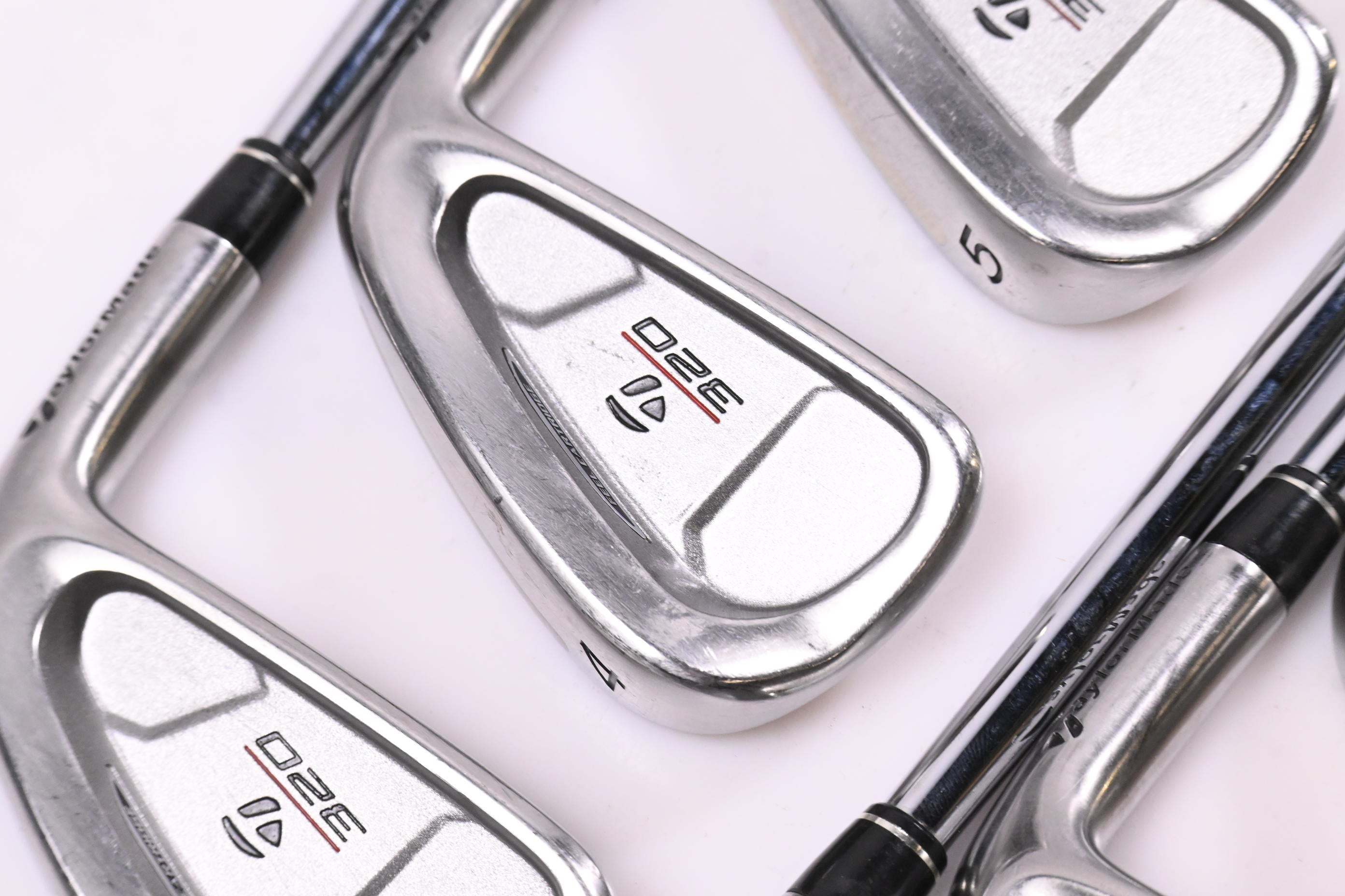 Taylormade 320 Steel Irons / 3-PW+SW / Stiff Flex Taylormade 90 Shafts