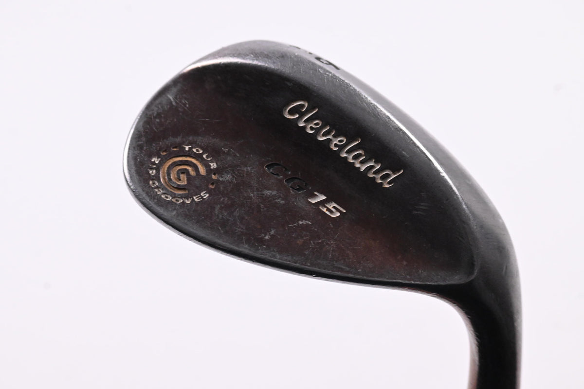 Cleveland CG15 Sand Wedge / 56 Degree / Wedge Flex Dynamic Gold Shaft