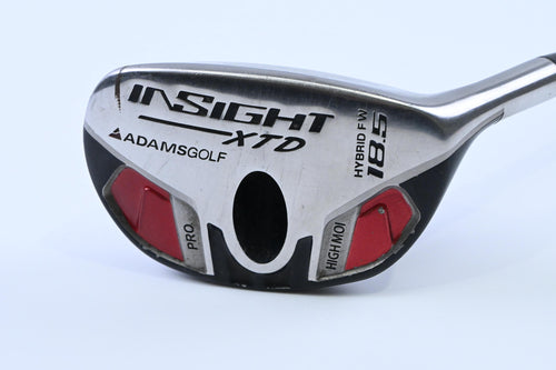 Adams Insight XTD Pro #3 Hybrid / 18.5 Degree / Senior Flex AdamsGolf Supershaft