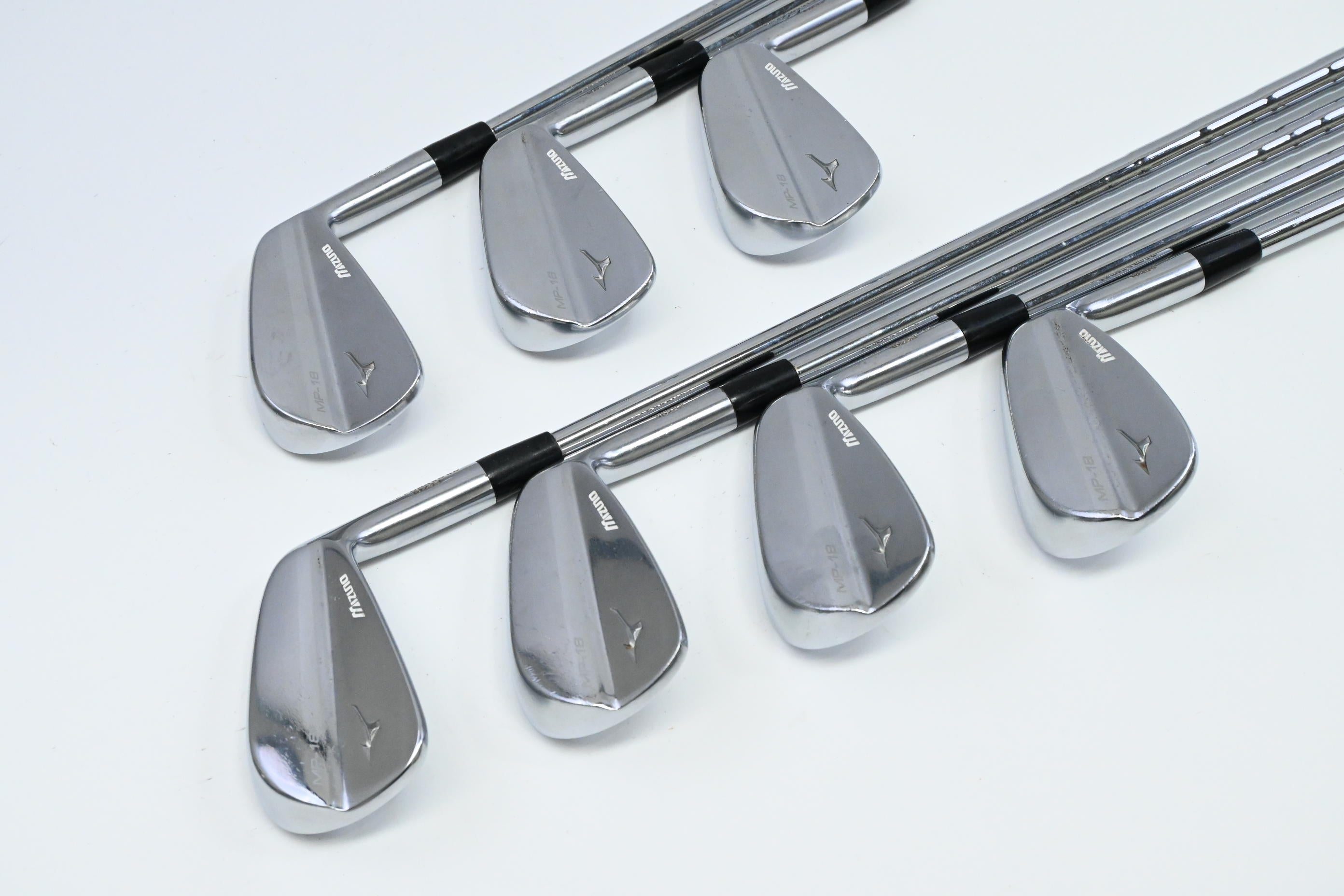 Mizuno MP-18 MB Irons / 4-PW / Stiff Flex XP 95 S300 Shafts