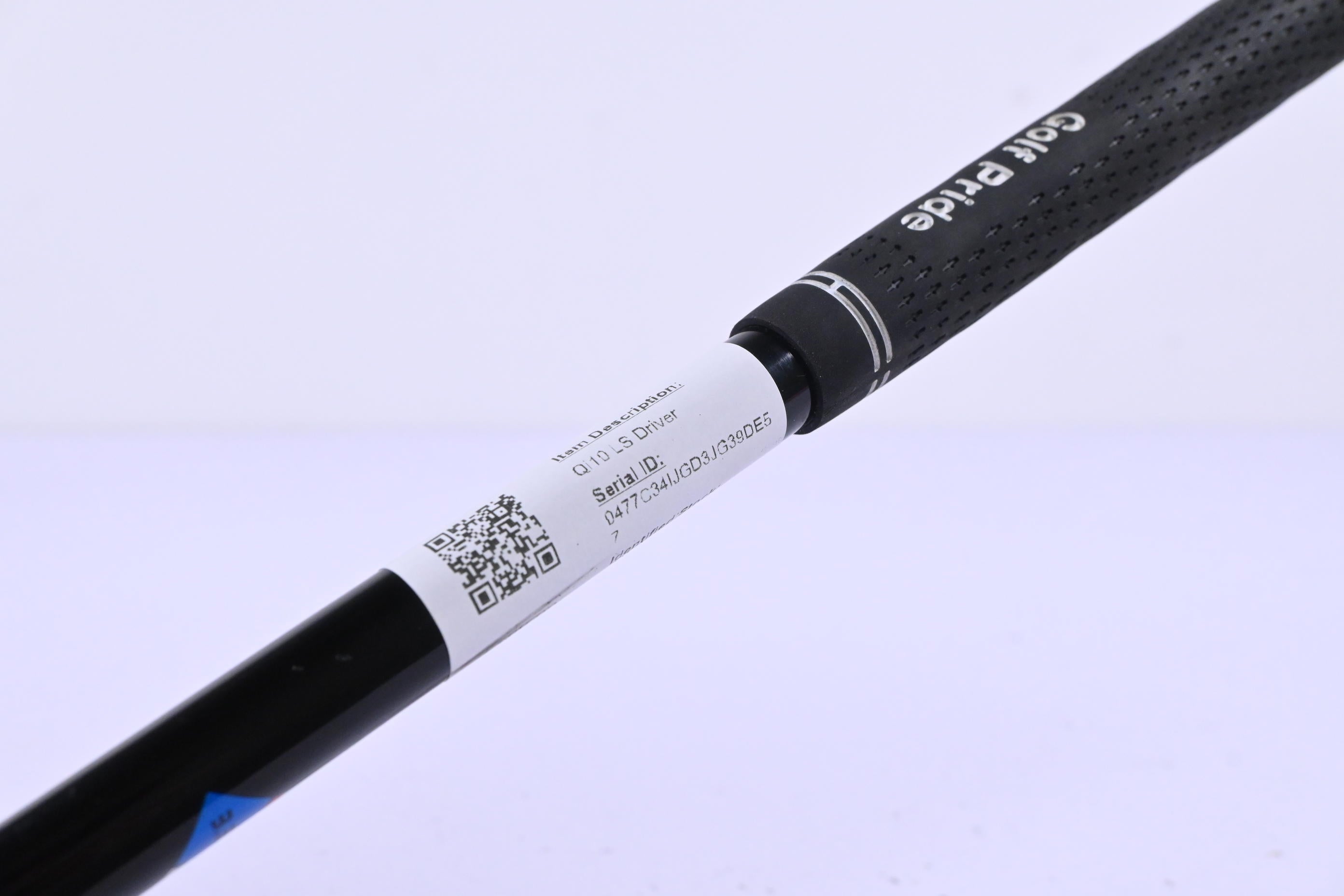 Left Hand Taylormade Qi10 LS Driver / 9 Degree / Stiff Flex HZRDUS Gen4 Black
