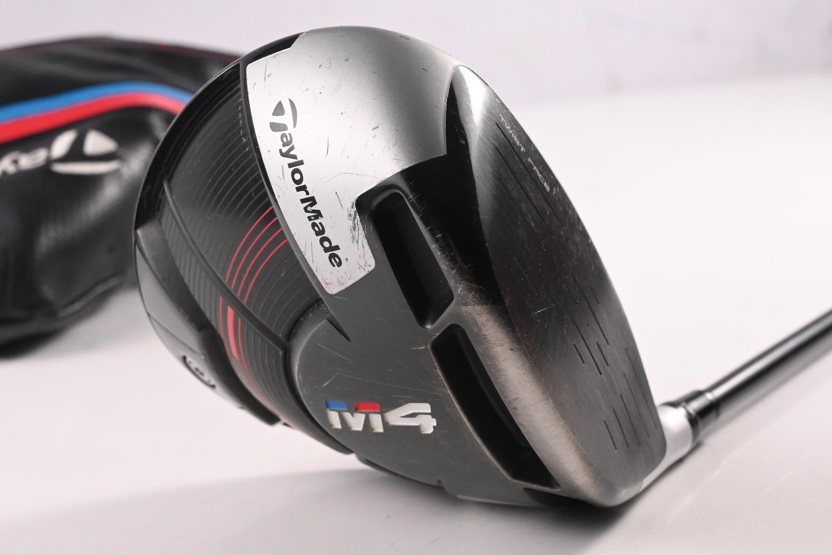 Taylormade M4 Driver / 9.5 Degree / Stiff Flex Project X HZRDUS Black 62 Shaft