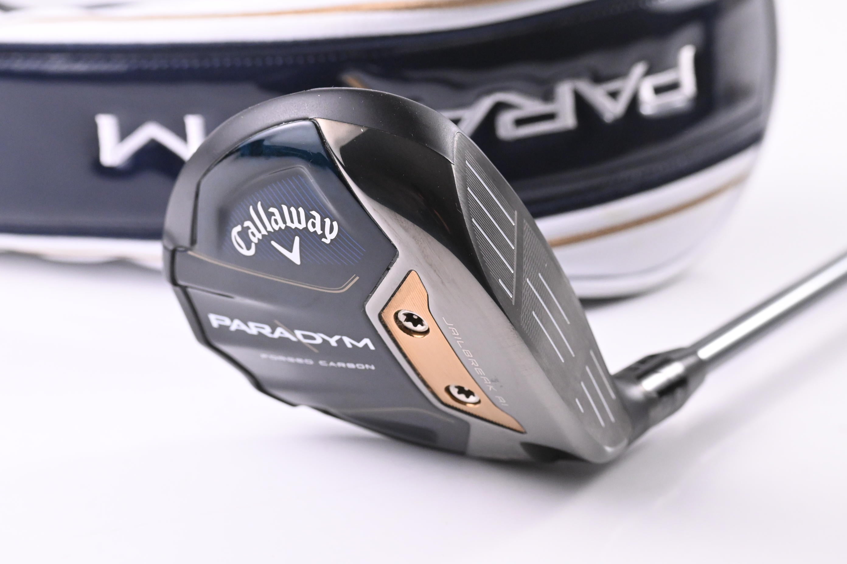 Callaway Paradym #3 Wood / 16.5 Degree / Regular Flex HZRDUS Gen4 Silver 60