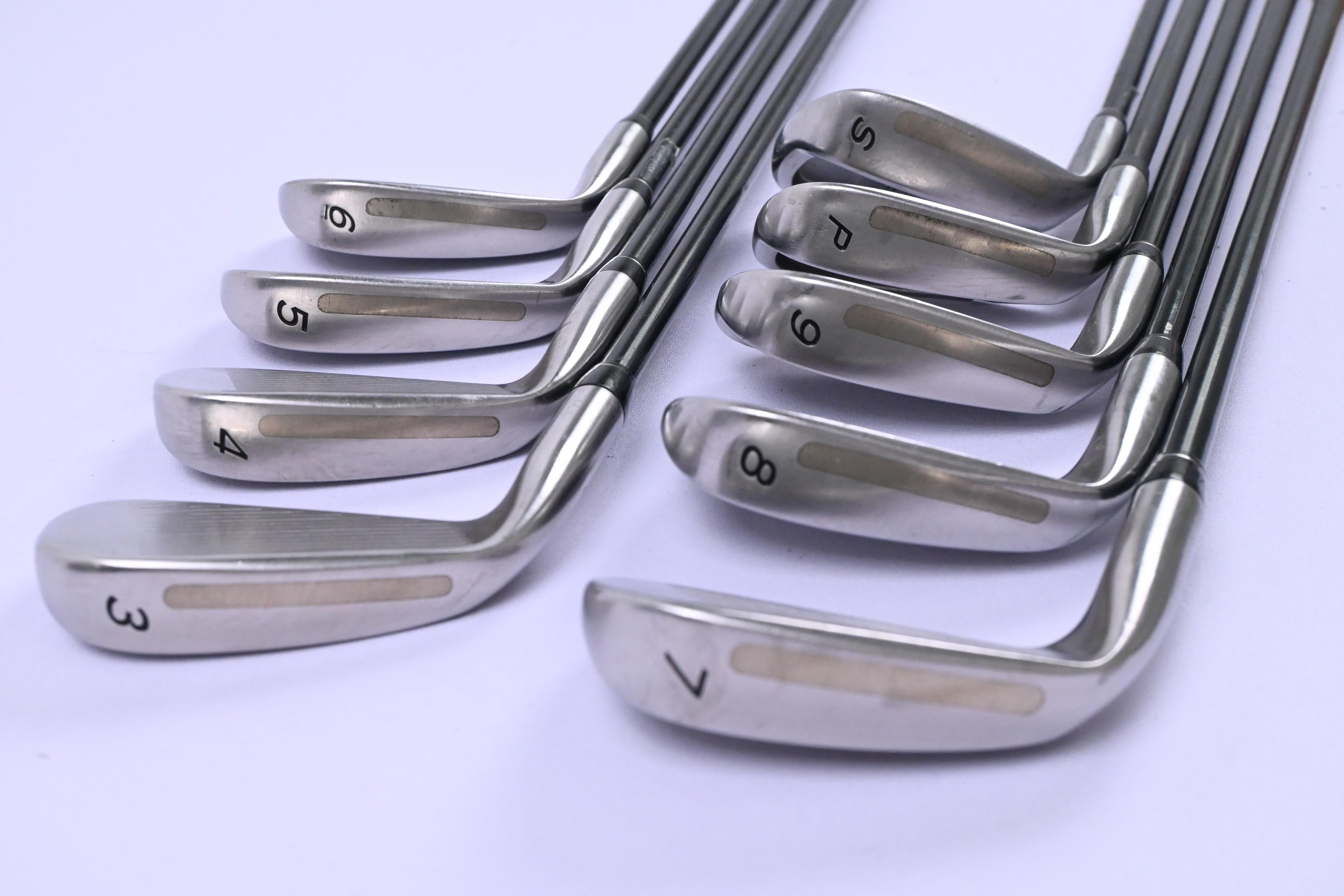 Taylormade 300 Series Irons / 3-PW / Regular Flex Taylormade 80 Shafts