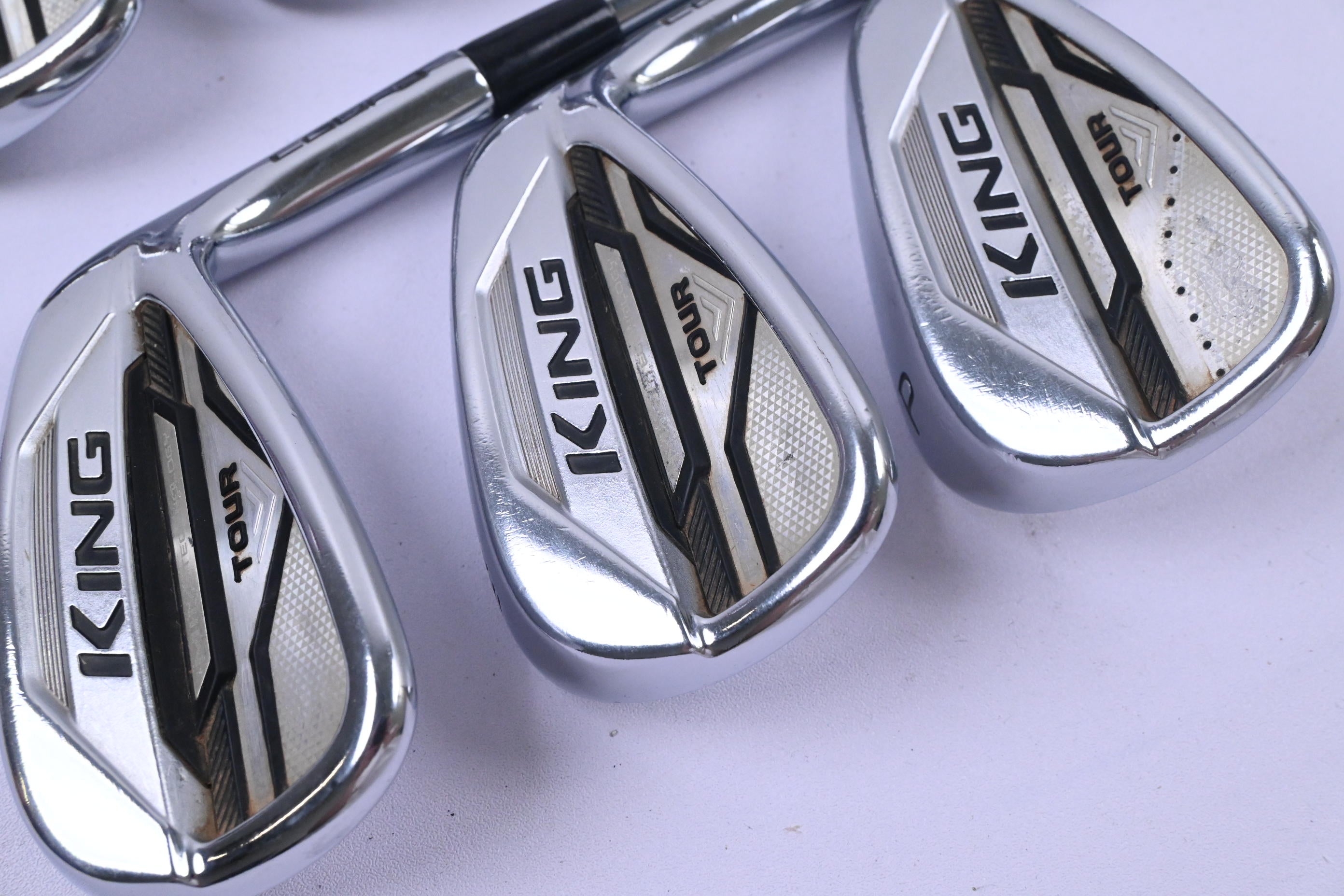Cobra King Tour 2020 Irons / 5-PW / Stiff Flex KBS Tour Shafts