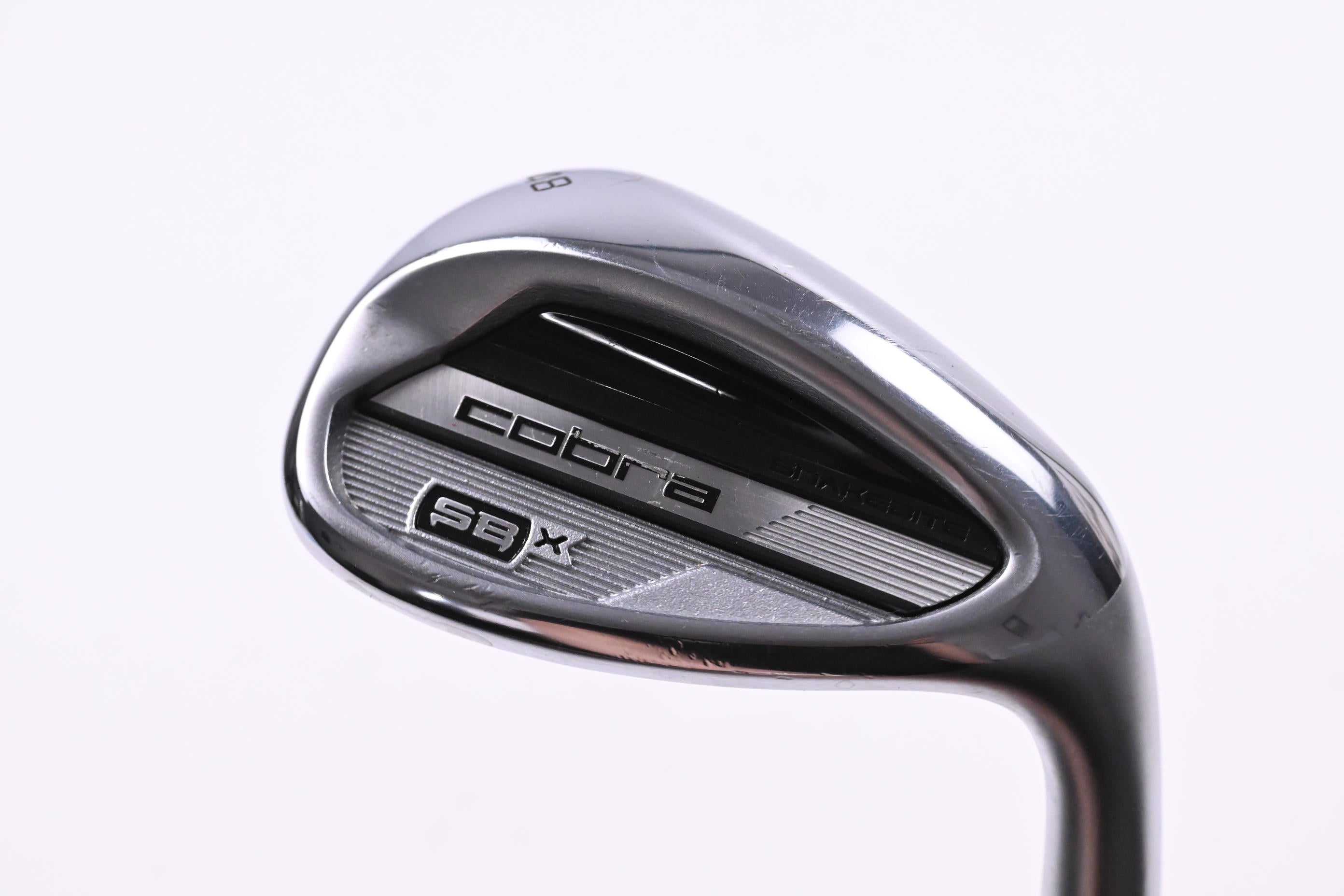 Cobra Snakebite X 2023 Pitching Wedge / 48 Degree / Stiff Flex KBS MAX 80 Shaft