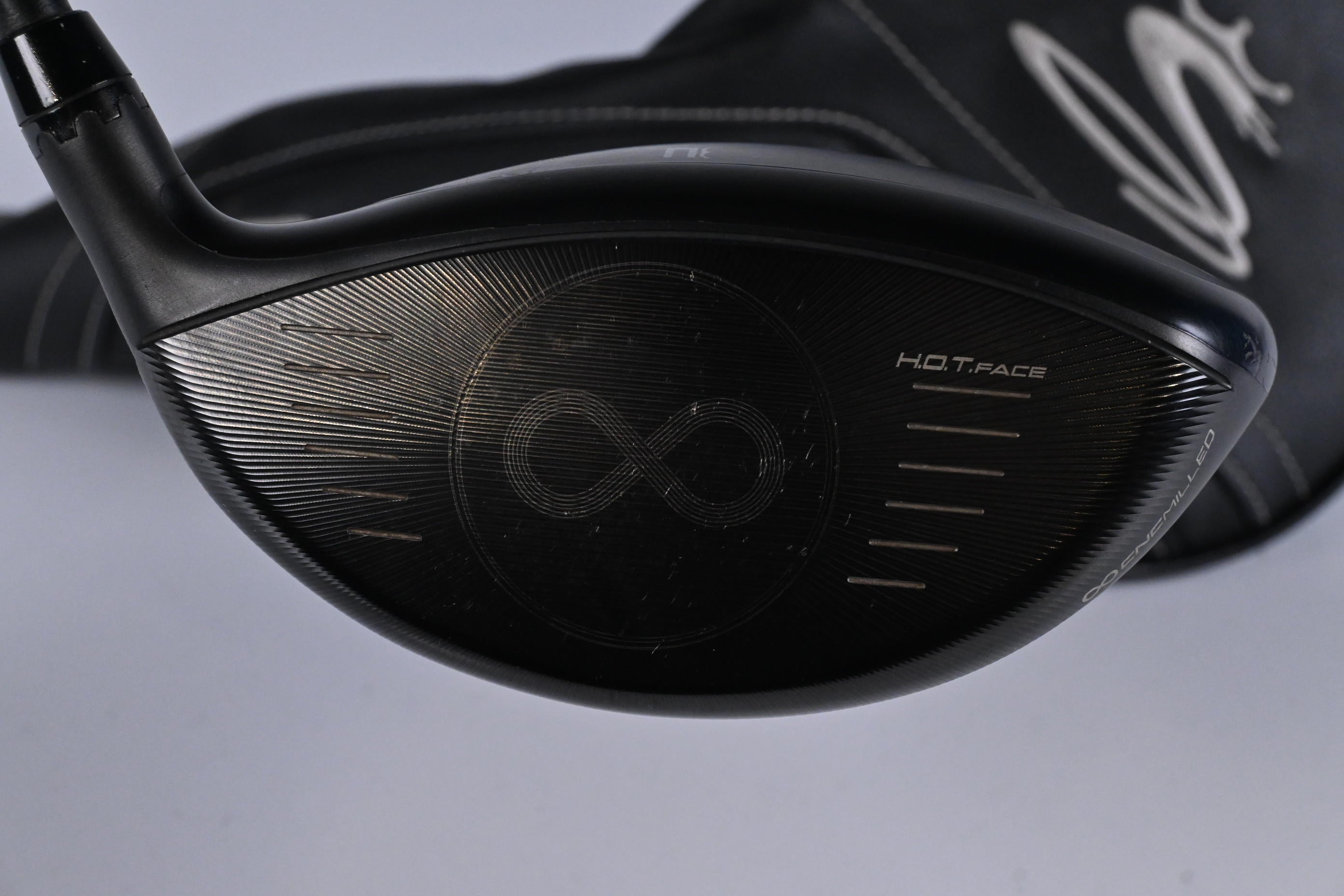 Left Hand Cobra LTDx Driver / 9 Degree / Stiff Flex HZRDUS Yellow 76 Shaft