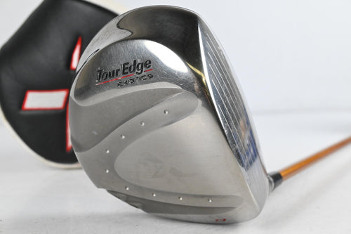 Tour Edge Exotics XCG 3 Driver / 9 Degree / Regular Flex Aldila NVS Orange 65
