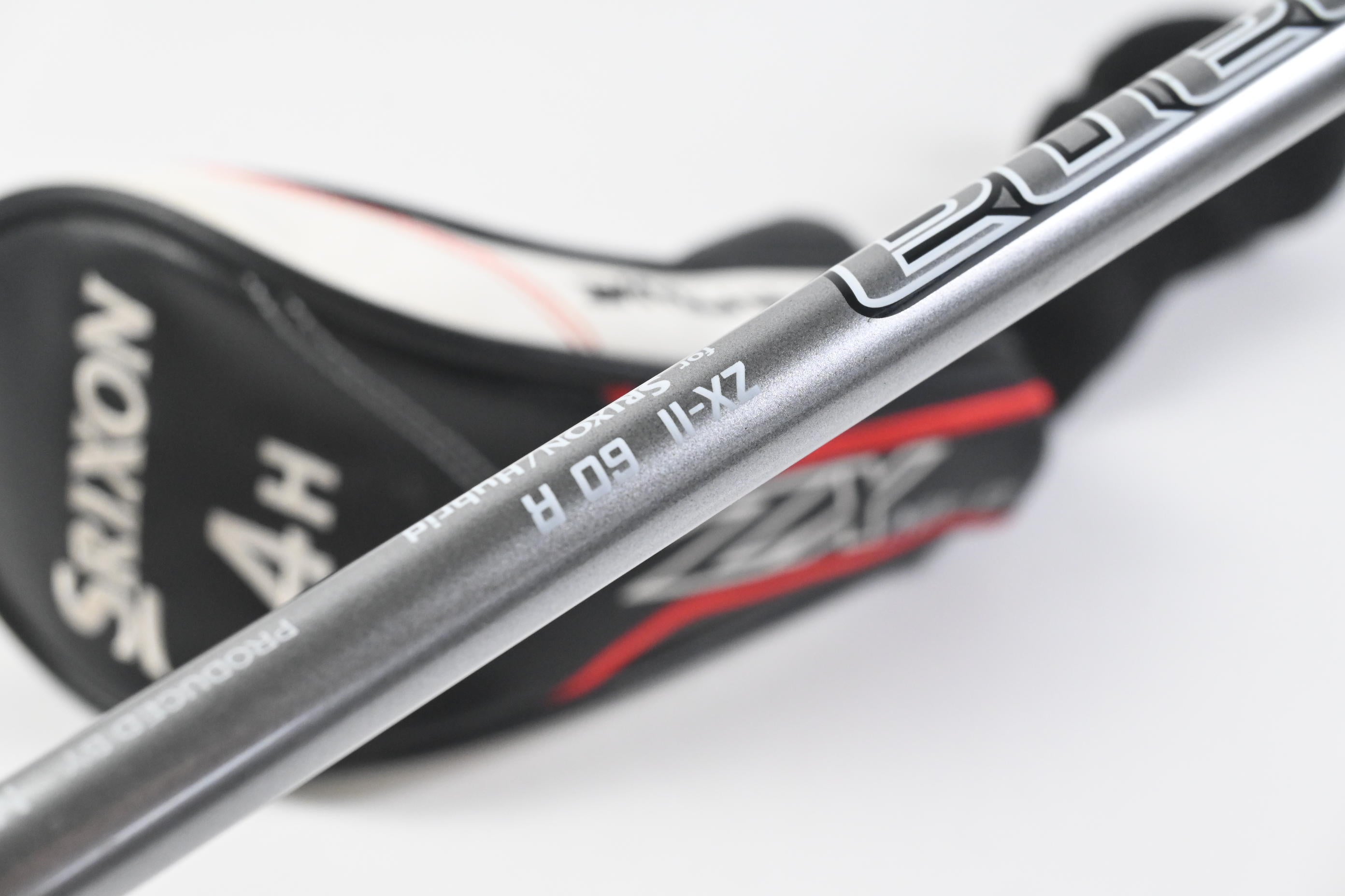 Left Hand Srixon ZX Mk II 2023 #4 Hybrid / 22 Degree / Regular Flex Diamana 60