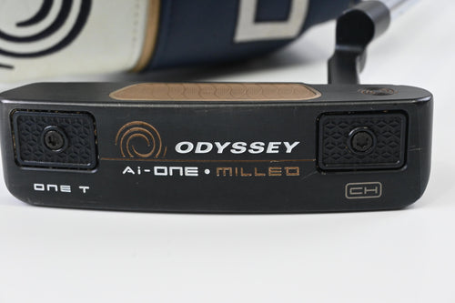 Odyssey Ai-One Milled One T Putter / 35 Inch