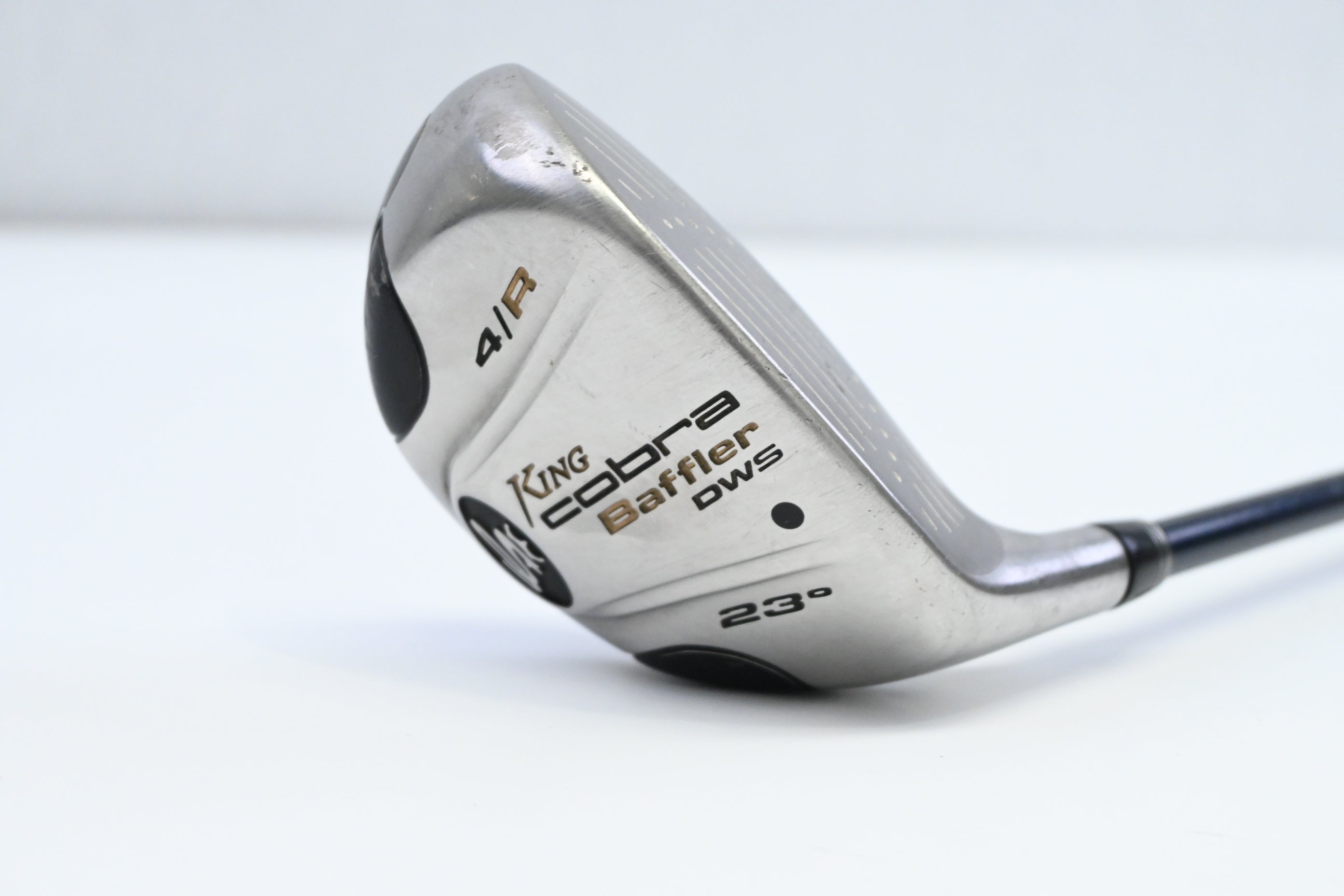 Cobra Baffler DWS #4 Hybrid / 23 Degree / Stiff Flex Aldila VS Proto 65 Shaft
