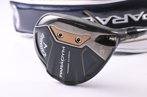 Callaway Paradym #3 Wood / 16.5 Degree / Regular Flex HZRDUS Gen4 Silver 60