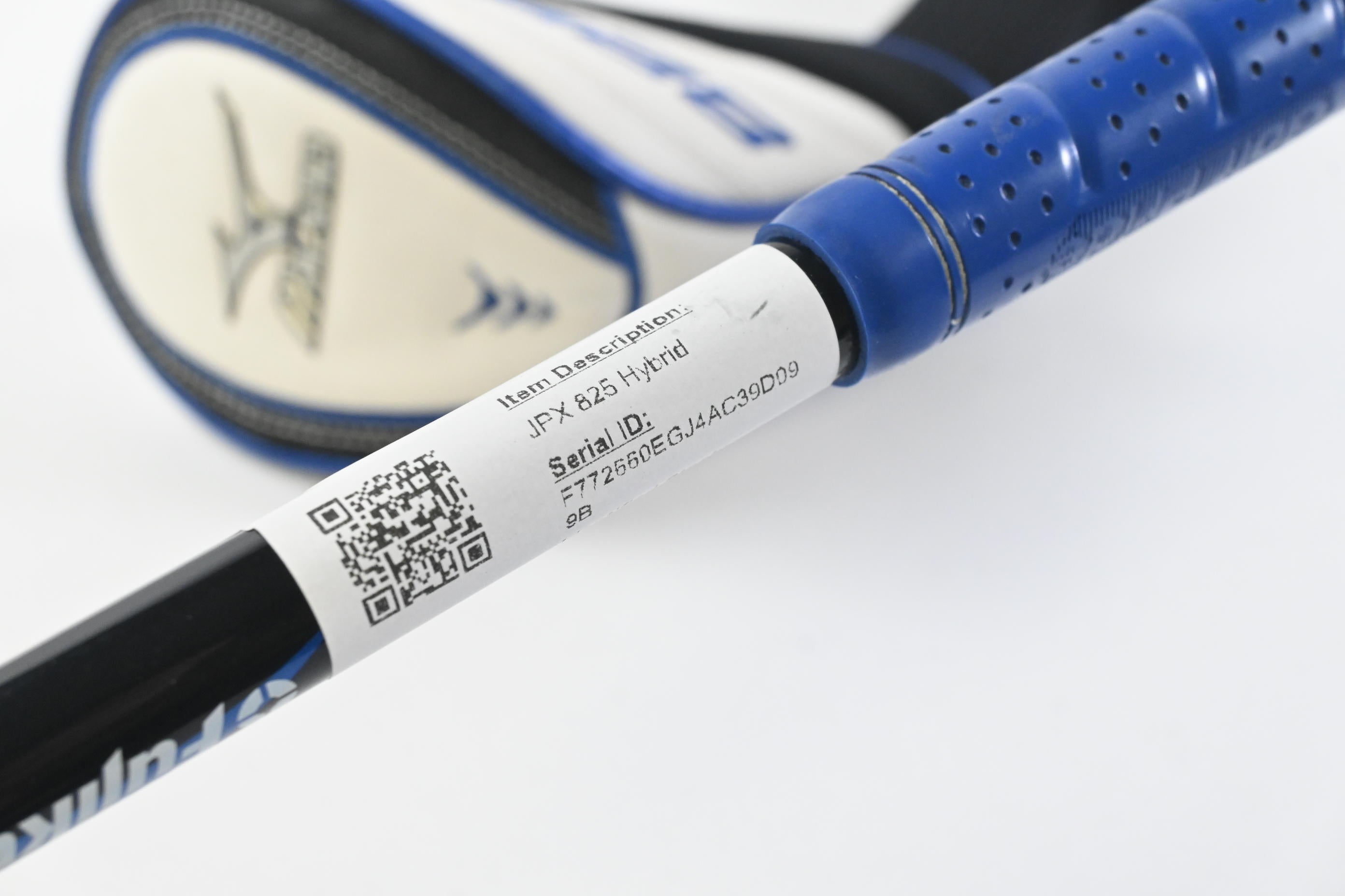 Mizuno JPX 825 #3 Hybrid / 19 Degree / Stiff Flex Fujikura Orochi 70 Shaft