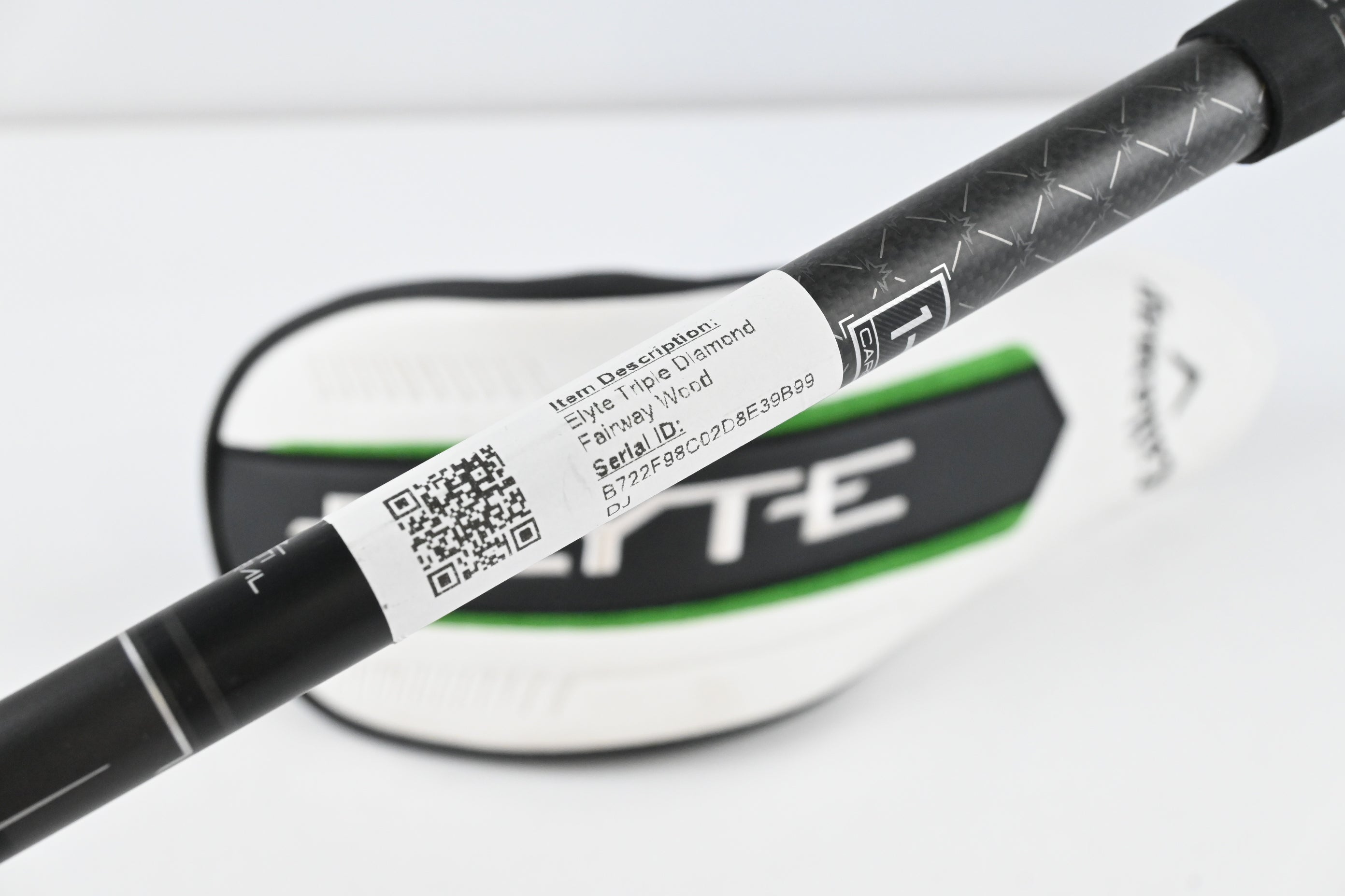 Callaway Elyte Triple Diamond #3 Wood / 15 Degree / X-Flex Tensei 1K Black 75